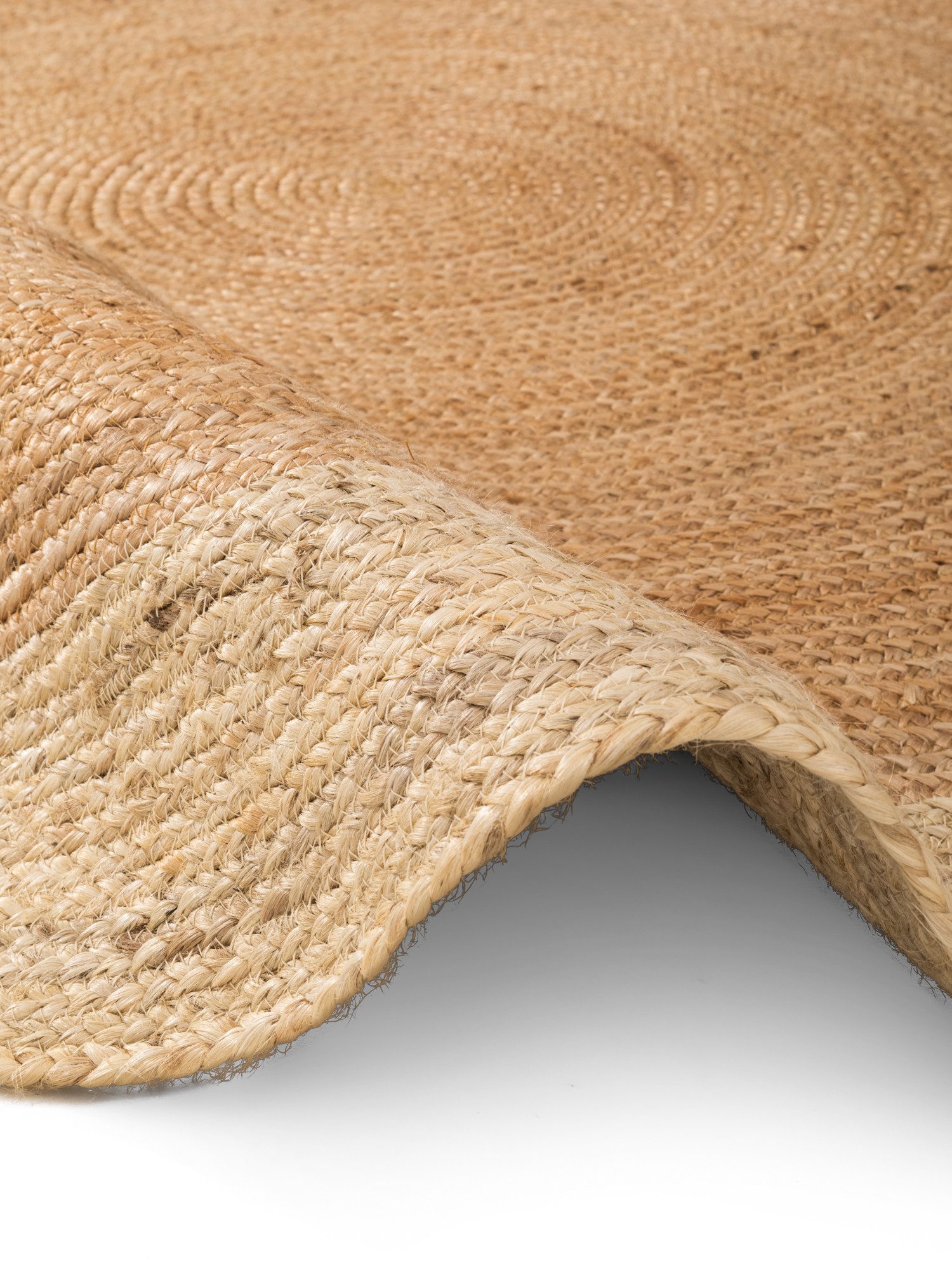 HANSE Home Vloerkleed Jutta jute tapijt 100% jutevezel, natuur, woonkamer, eetkamer, gang, boho, scandi