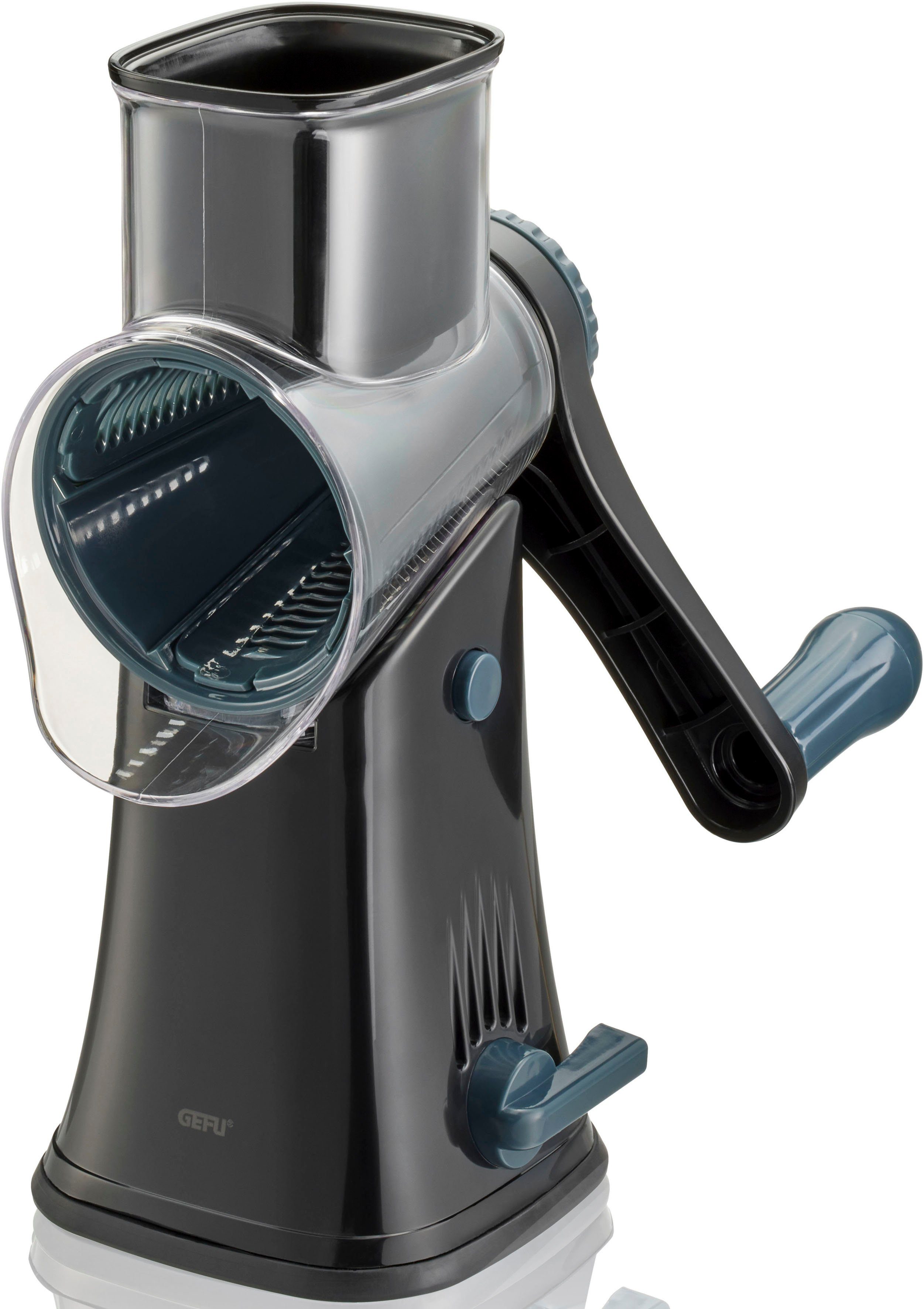 GEFU Trommelrasp Click innovatieve verwisselbare trommel