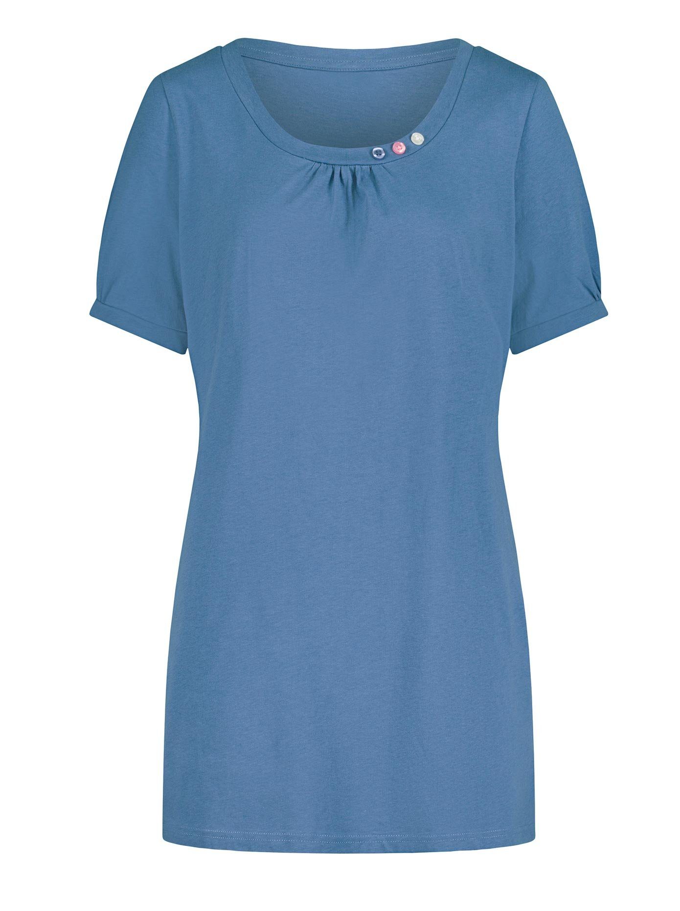Classic Basics Lang shirt (1-delig)