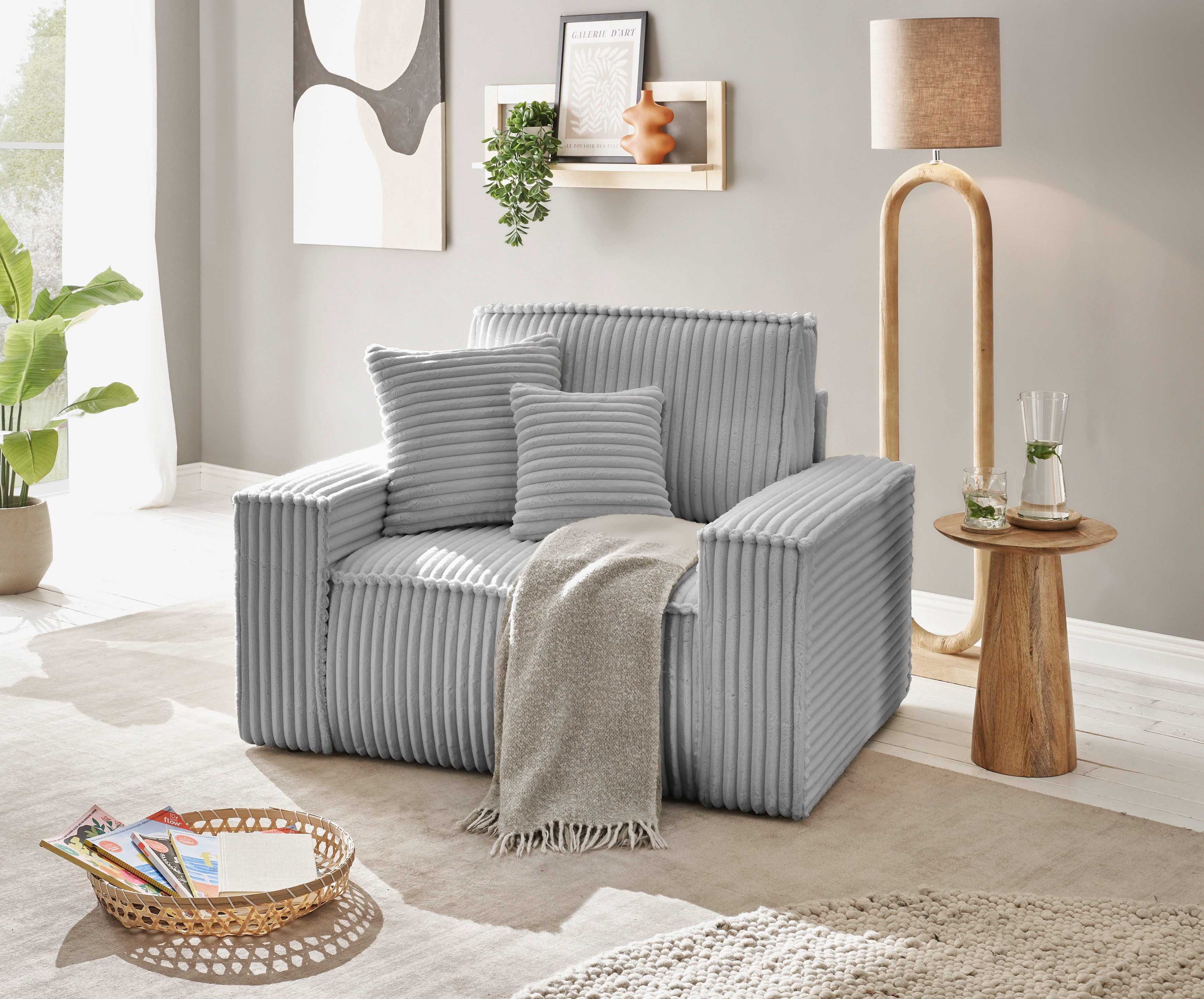 andas Loveseat Finnley passend bij de bekleding van de finnley-serie (1 stuk)