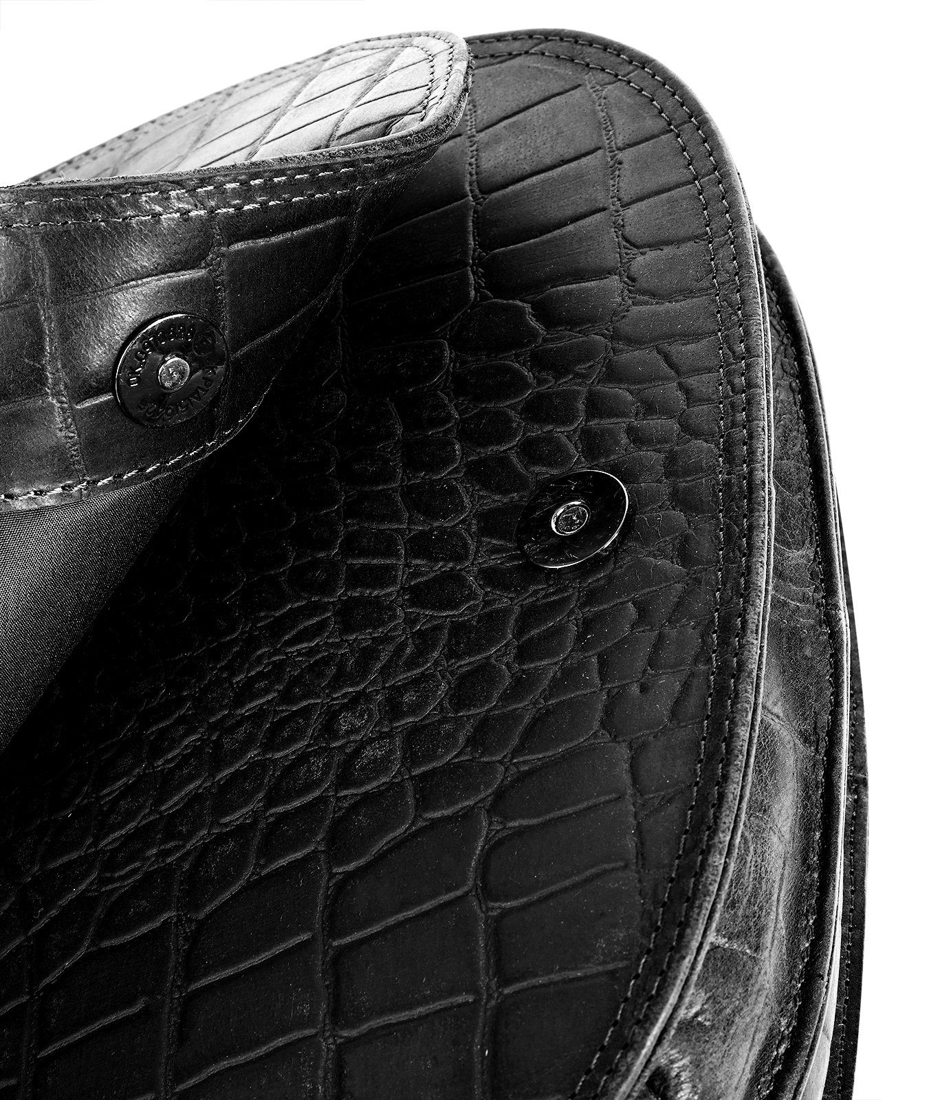 Cluty Schoudertas echt leder