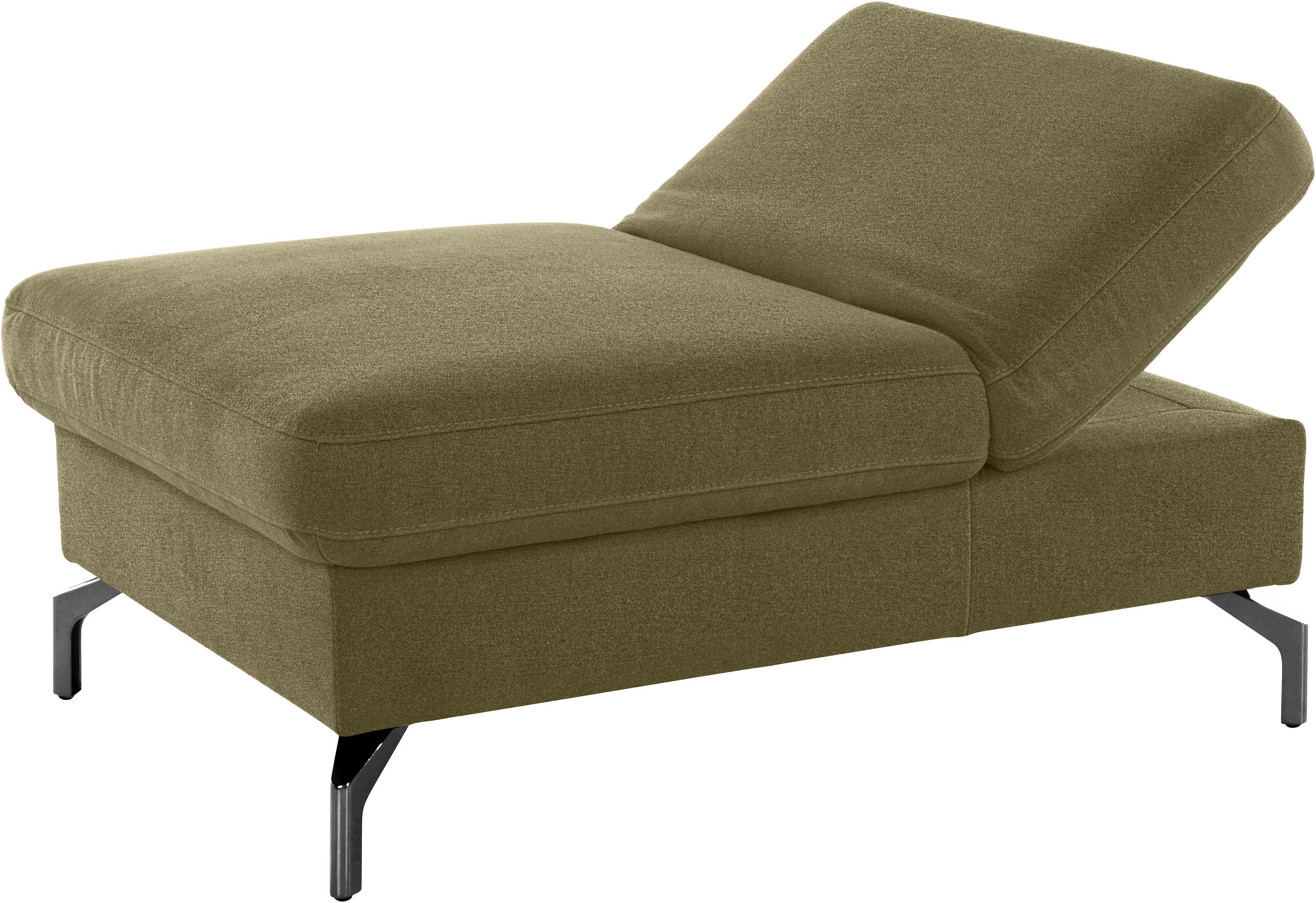 sit&more Hocker Brisbane Poothoogte 15 cm, met binnenvering en inklapfunctie