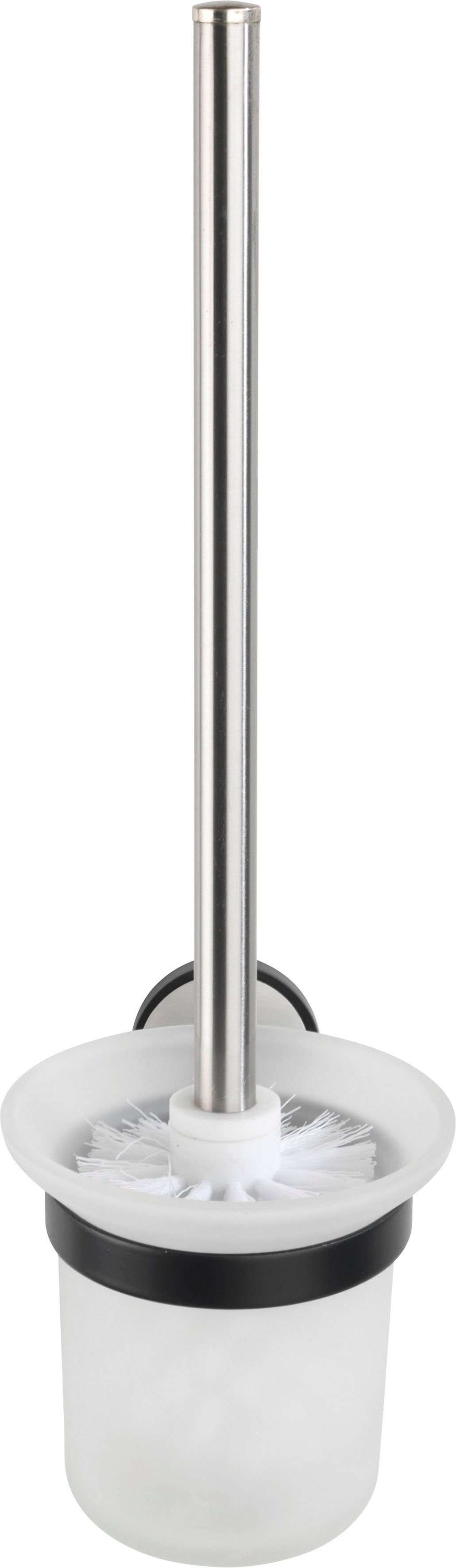WENKO Toiletset UV-Loc Udine bevestigen zonder boren wc-accessoires wit