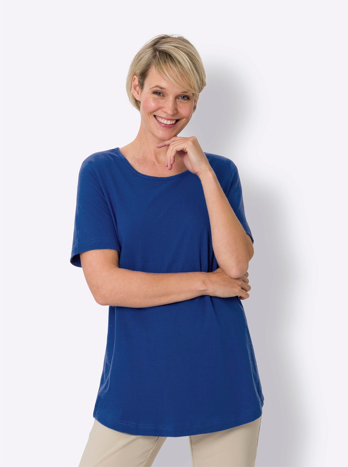Classic Basics Lang shirt Set van 2 shirts (2-delig)