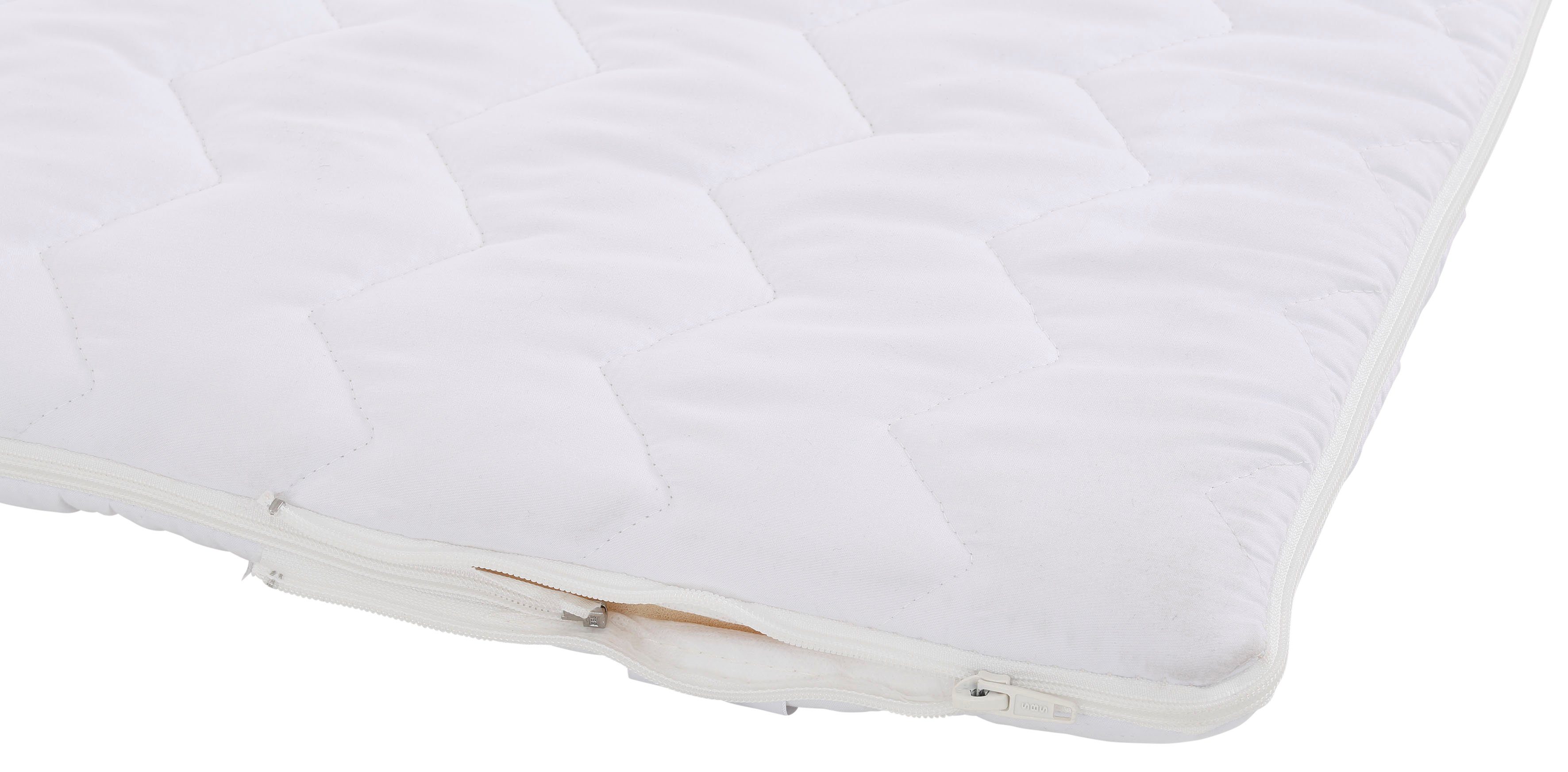 Home affaire Boxspring Olivet in 4 kleuren, 4 breedten, 2 matrassoorten, ook in extra lang 220 cm