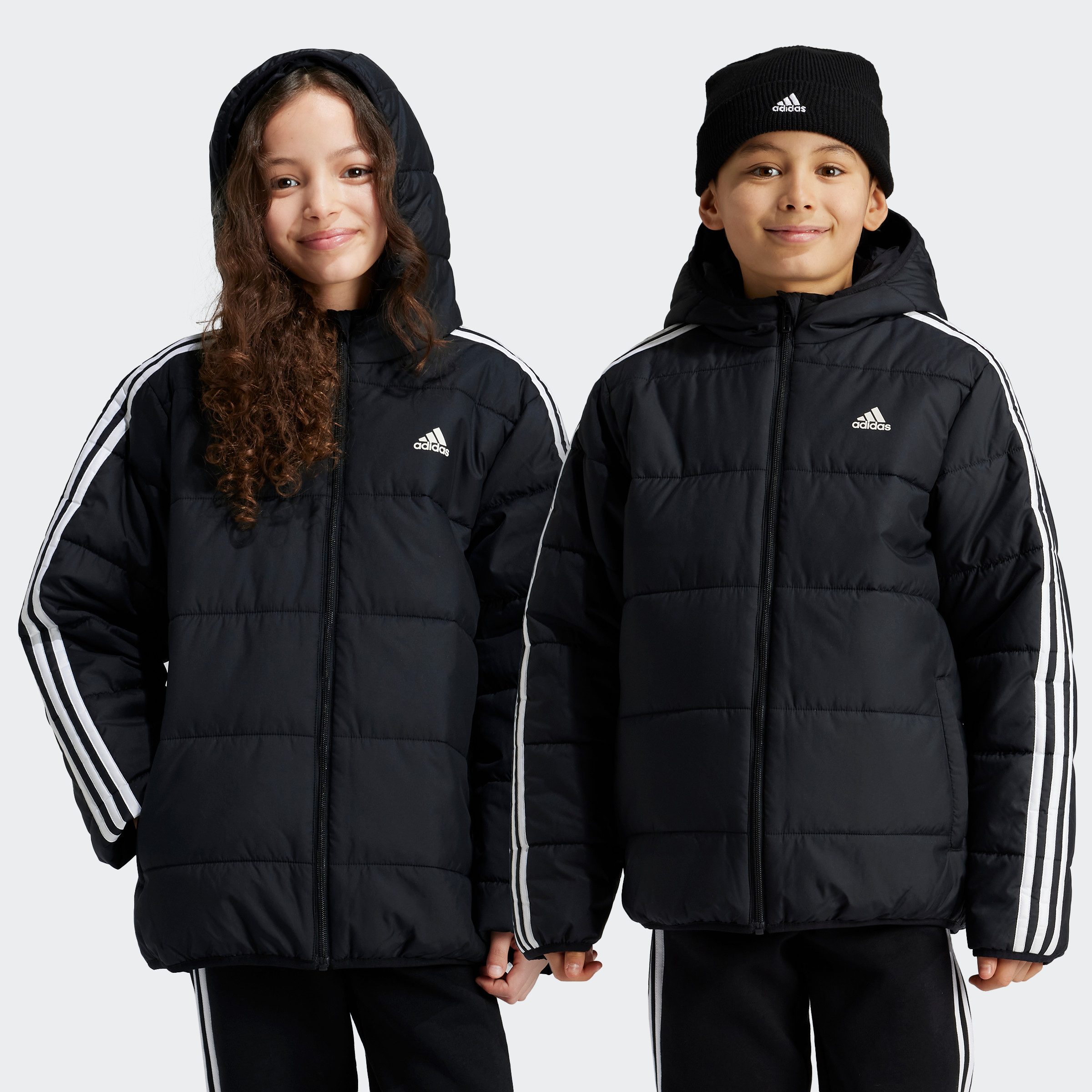 Adidas Donsjas Essentials 3-Stripes Padded Jacket