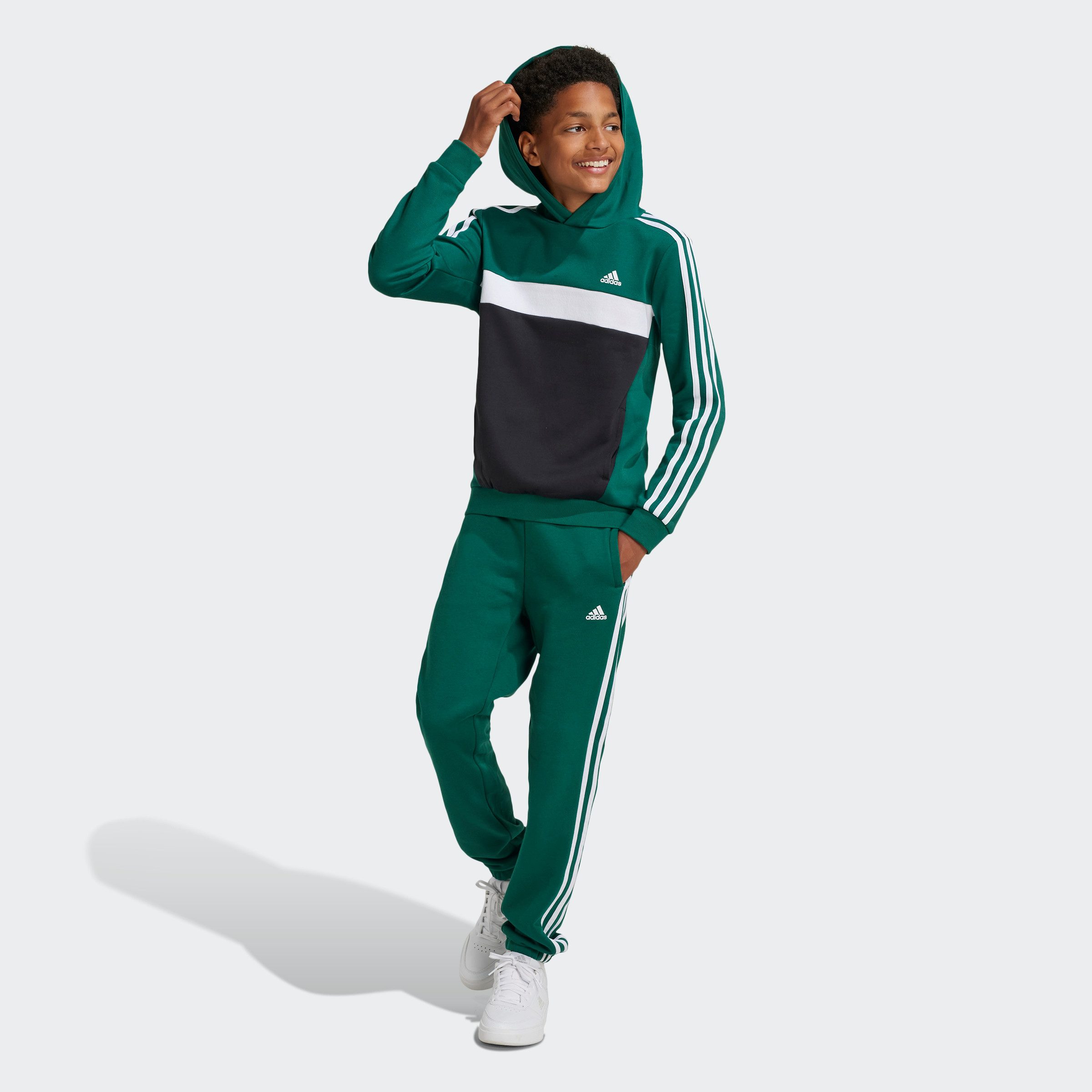 adidas Sportswear Hoodie TIBERIO 3STRIPES COLORBLOCK KIDS HOODIE