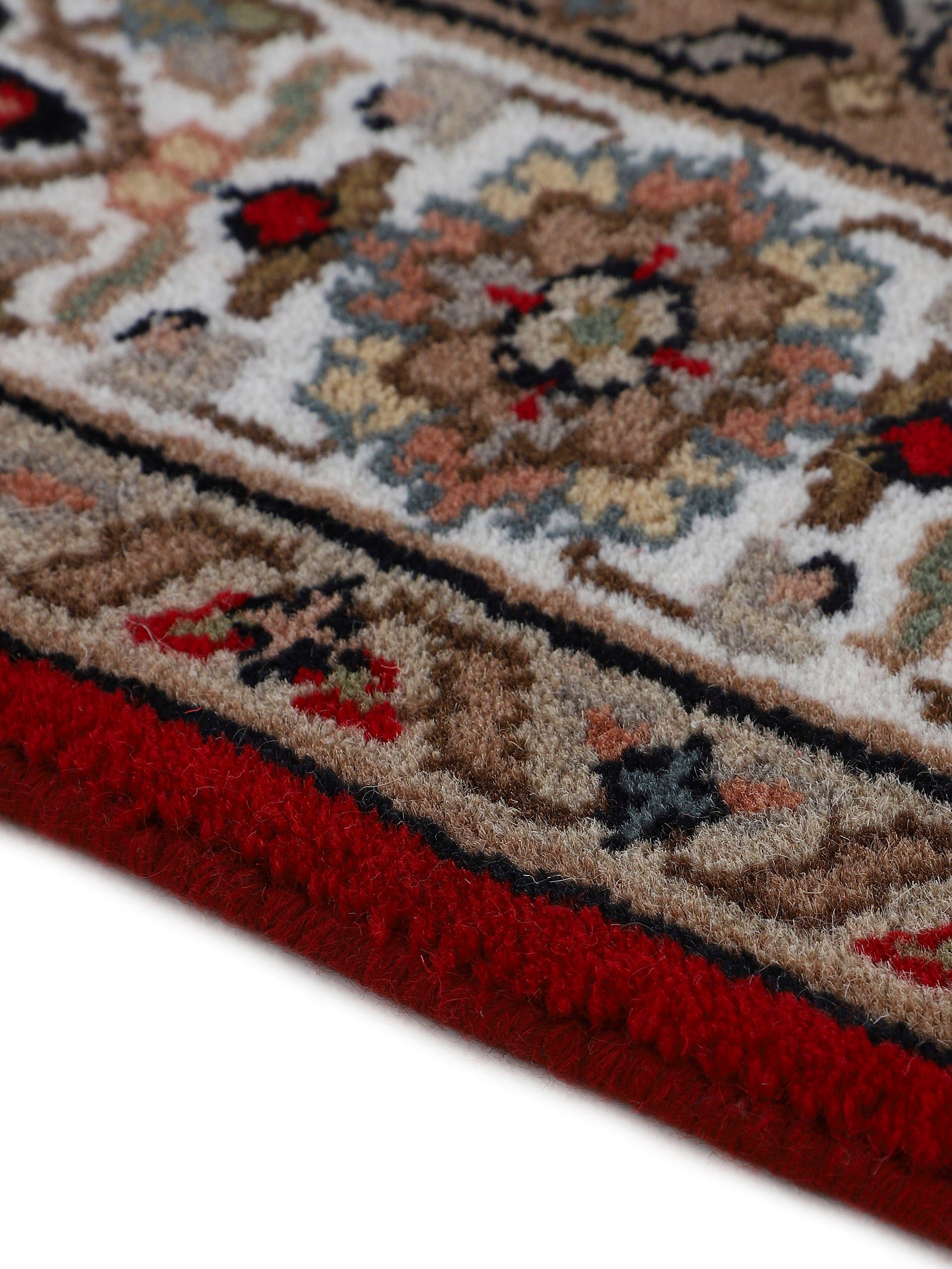 Woven Arts Loper Oosters tapijt Bakhtiar met de hand geknoopt, woonkamer, zuivere wol