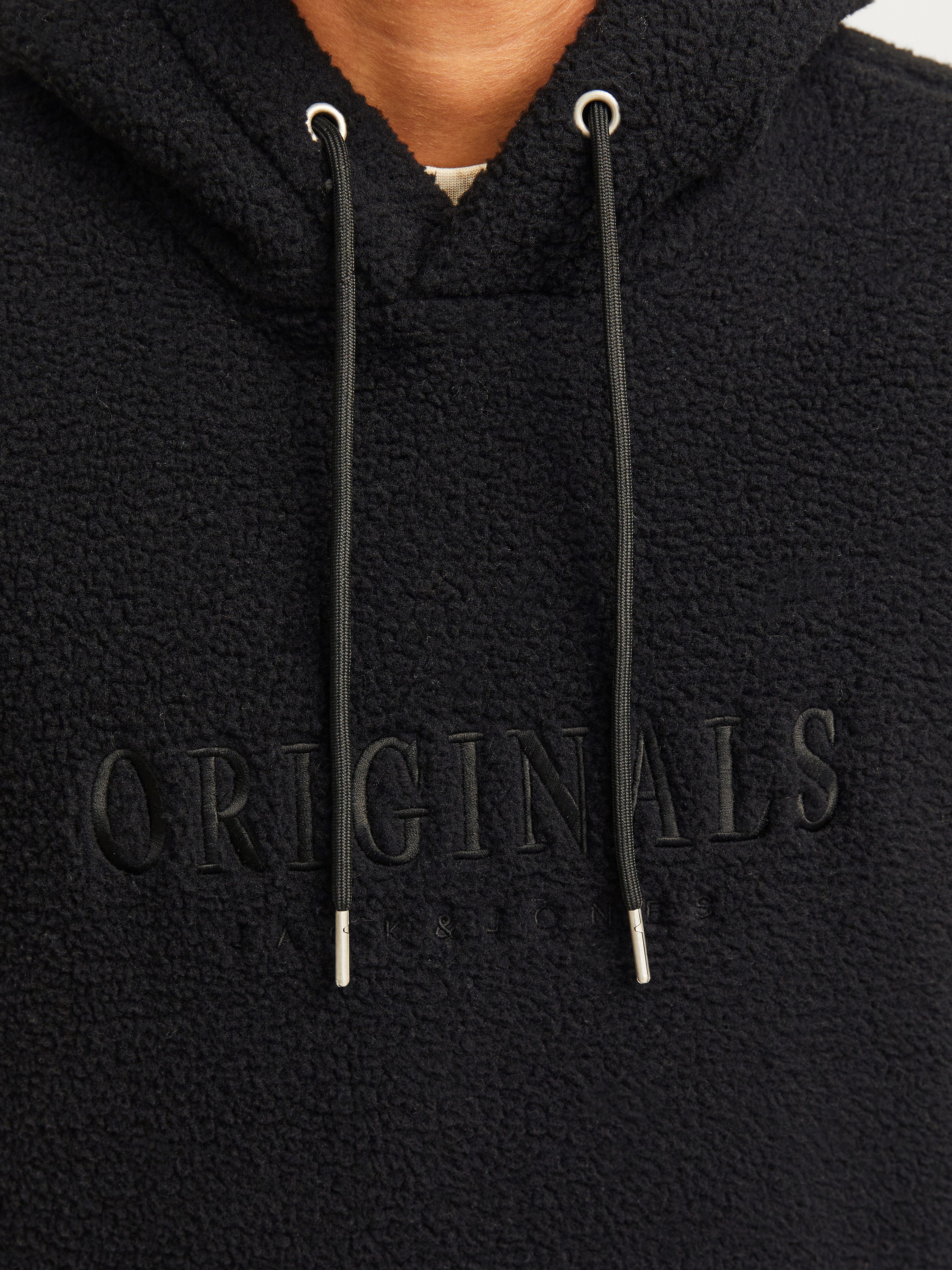 Jack & Jones Hoodie JORFREDERIKSBERG TEDDY SWEAT HOOD SN