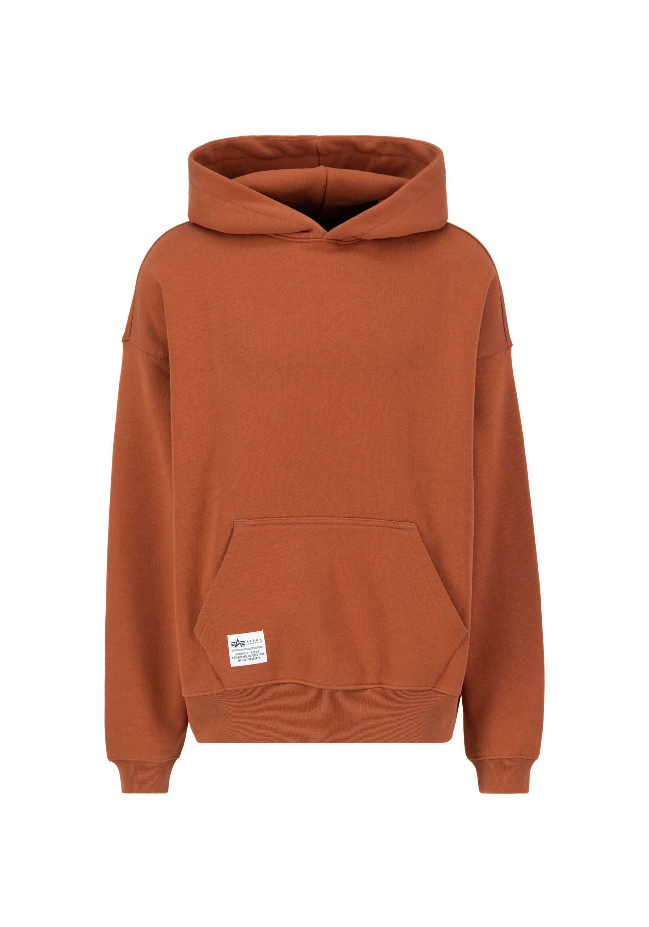 Alpha Industries Hoodie Men Hoodies Logo BP Hoody