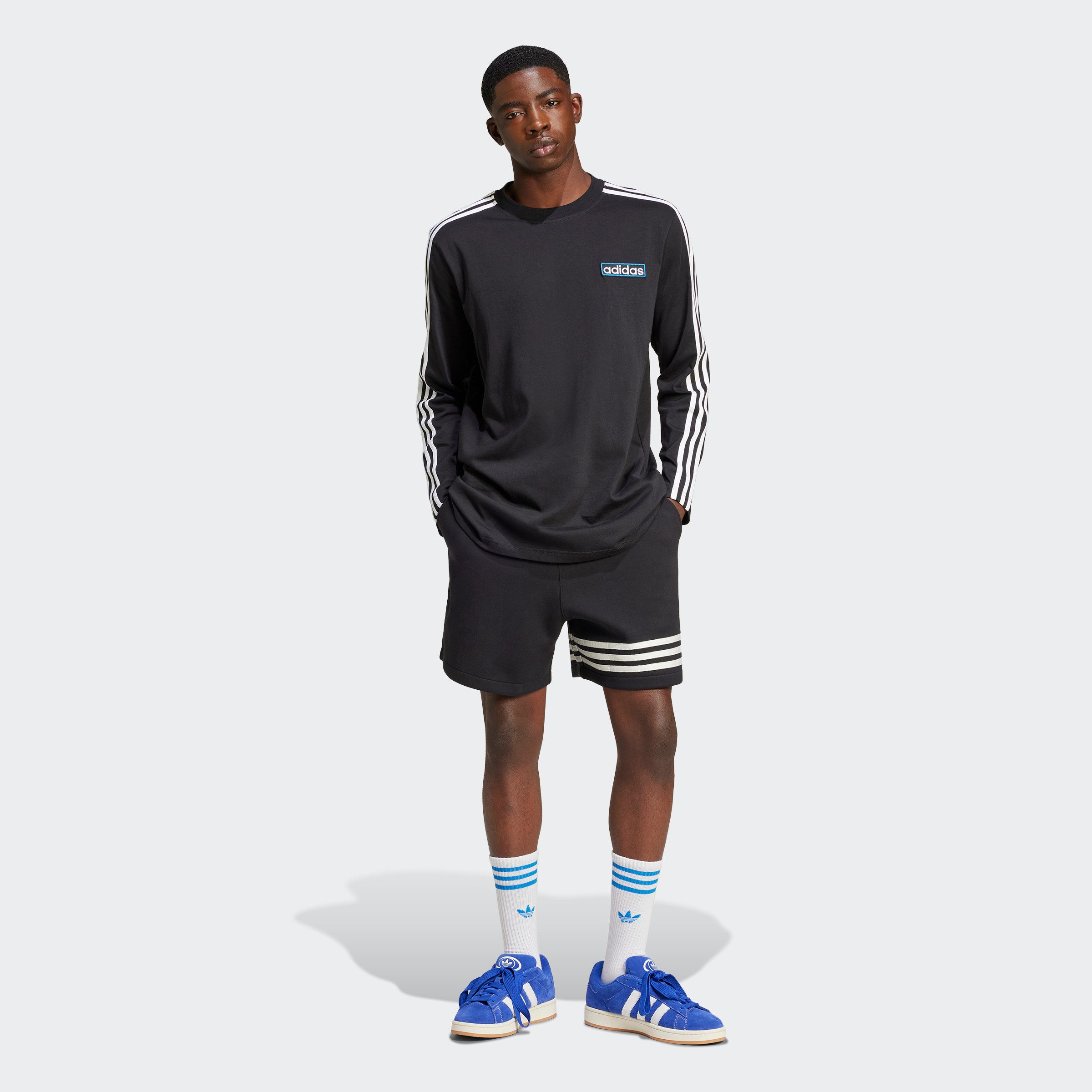adidas Originals Shirt met lange mouwen ADIBREAK LS TEE