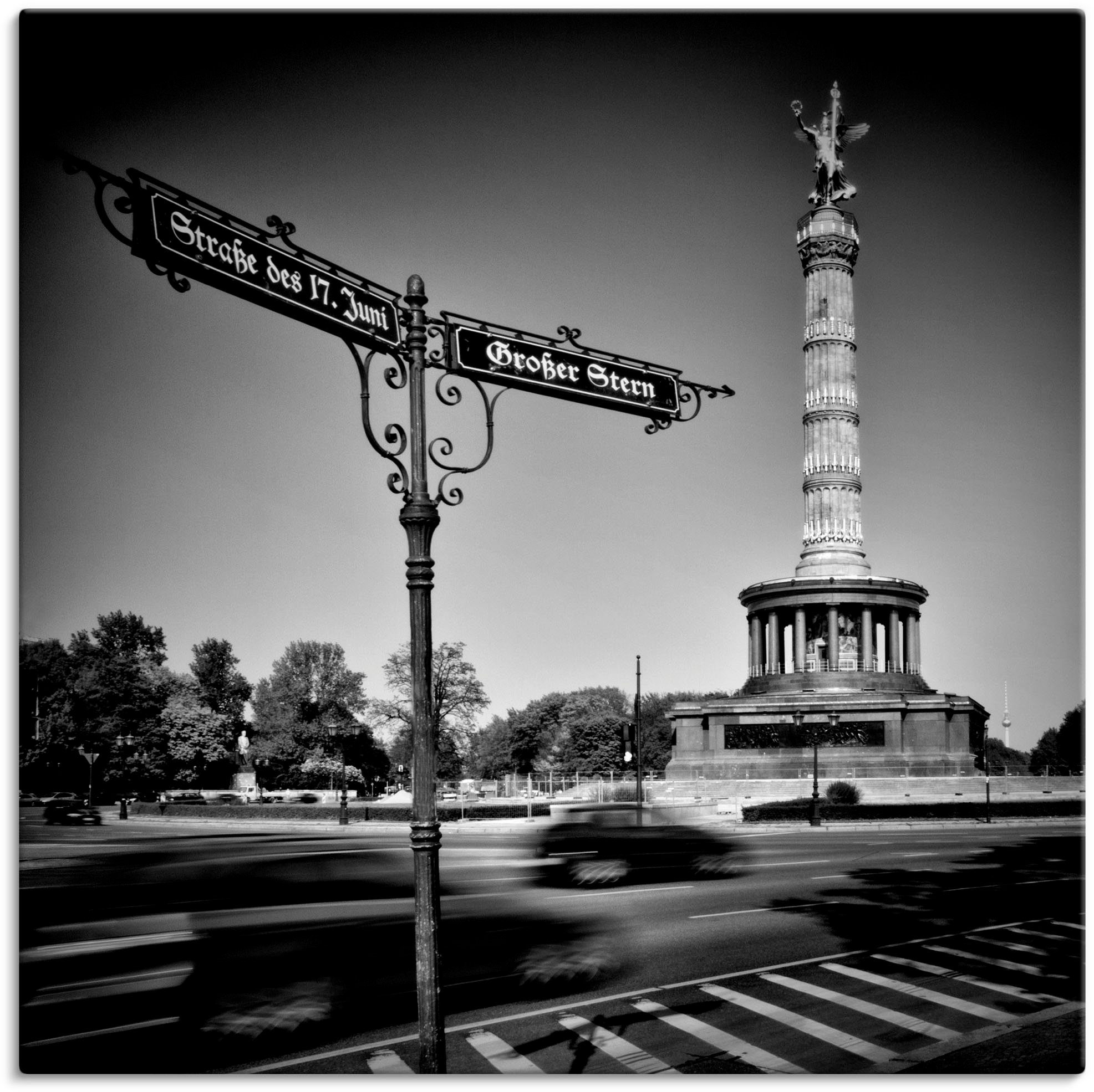 Artland artprint Berlin Siegessäule II