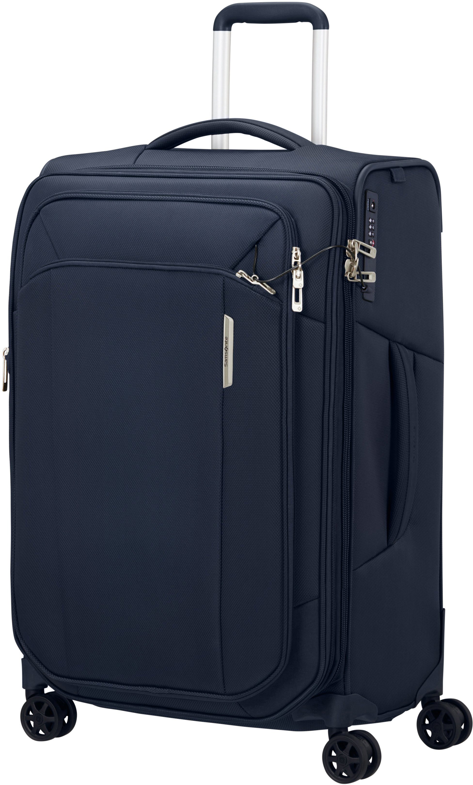 Samsonite Zachte bagage trolley RESPARK exp, verschillende maten en kleuren Reiskoffer incheckbagage reisbagage met volumevergroting