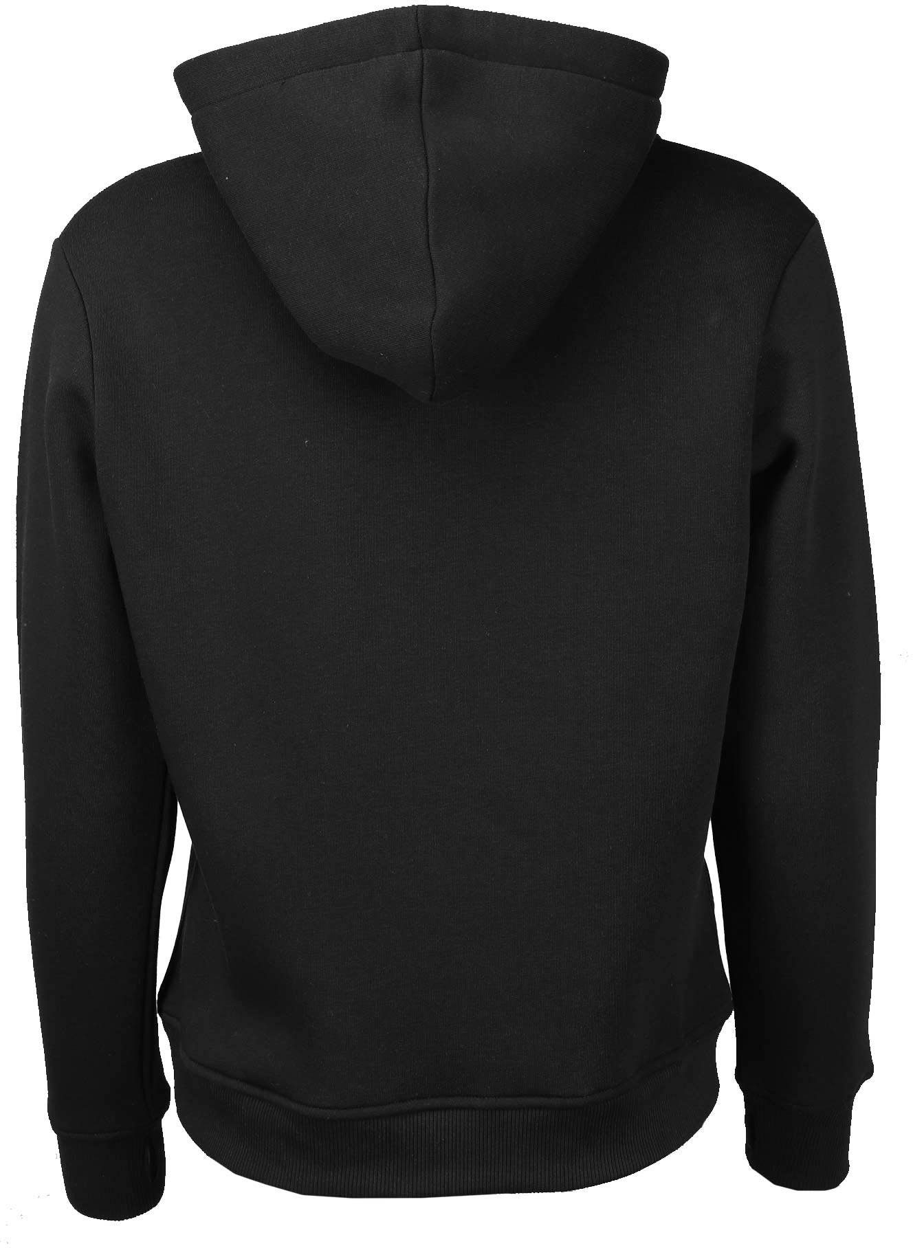 Zwillingsherz Capuchonsweatvest met bindbanden in leeuw-look