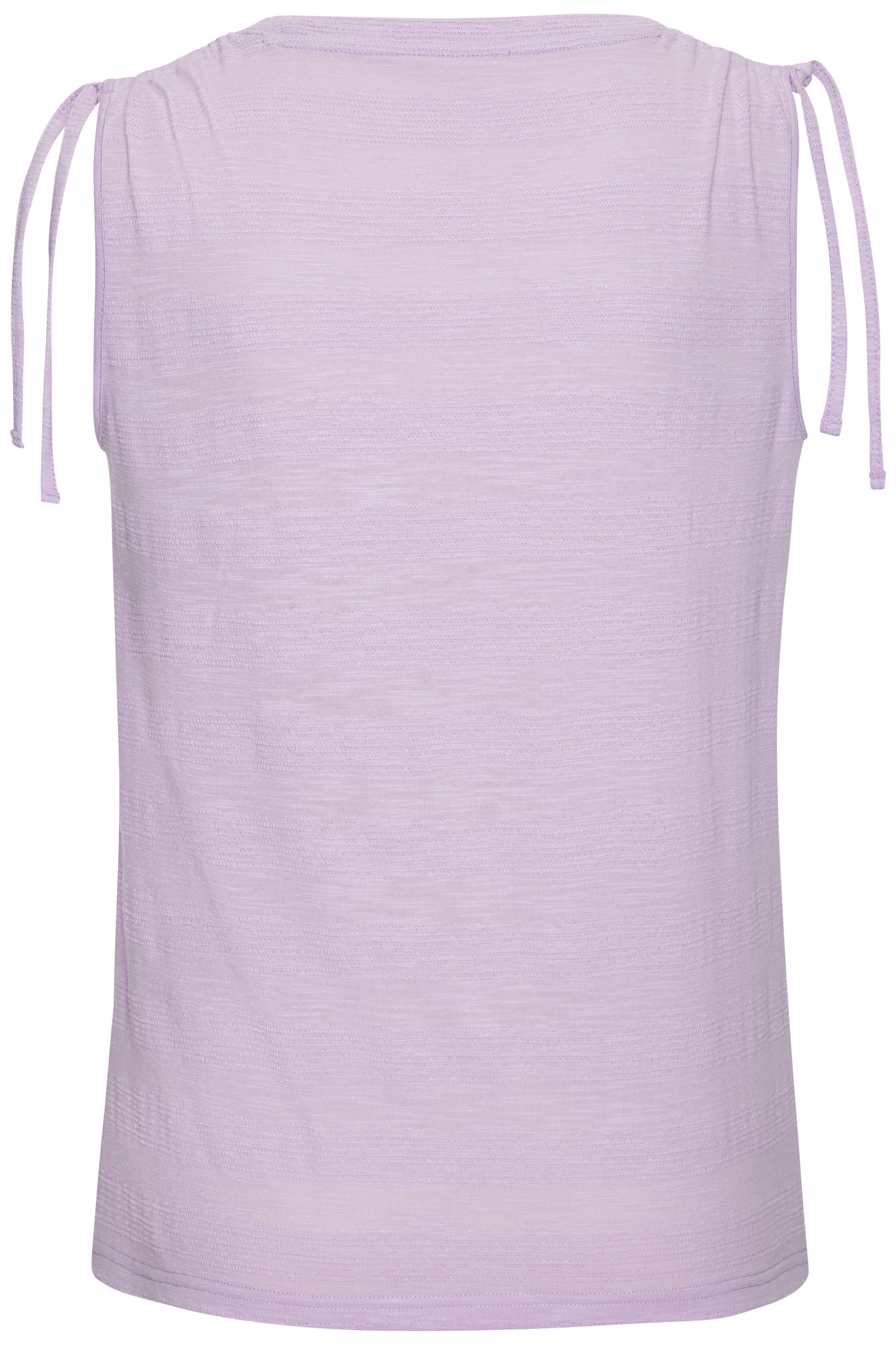 Vivance Tanktop Met verstelbare rimpeling op de schouder van onderhoudsvriendelijke kwaliteit met katoen (Set van 2)