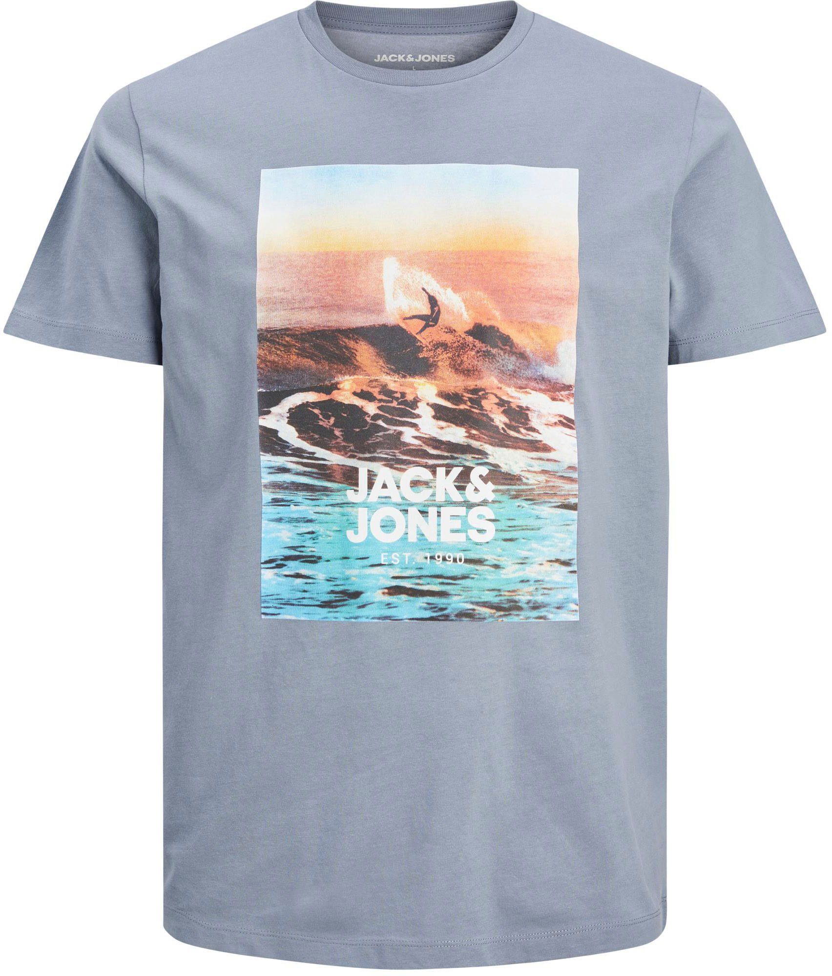 Jack & Jones Shirt met ronde hals JJGEM TEE SS CREW NECK