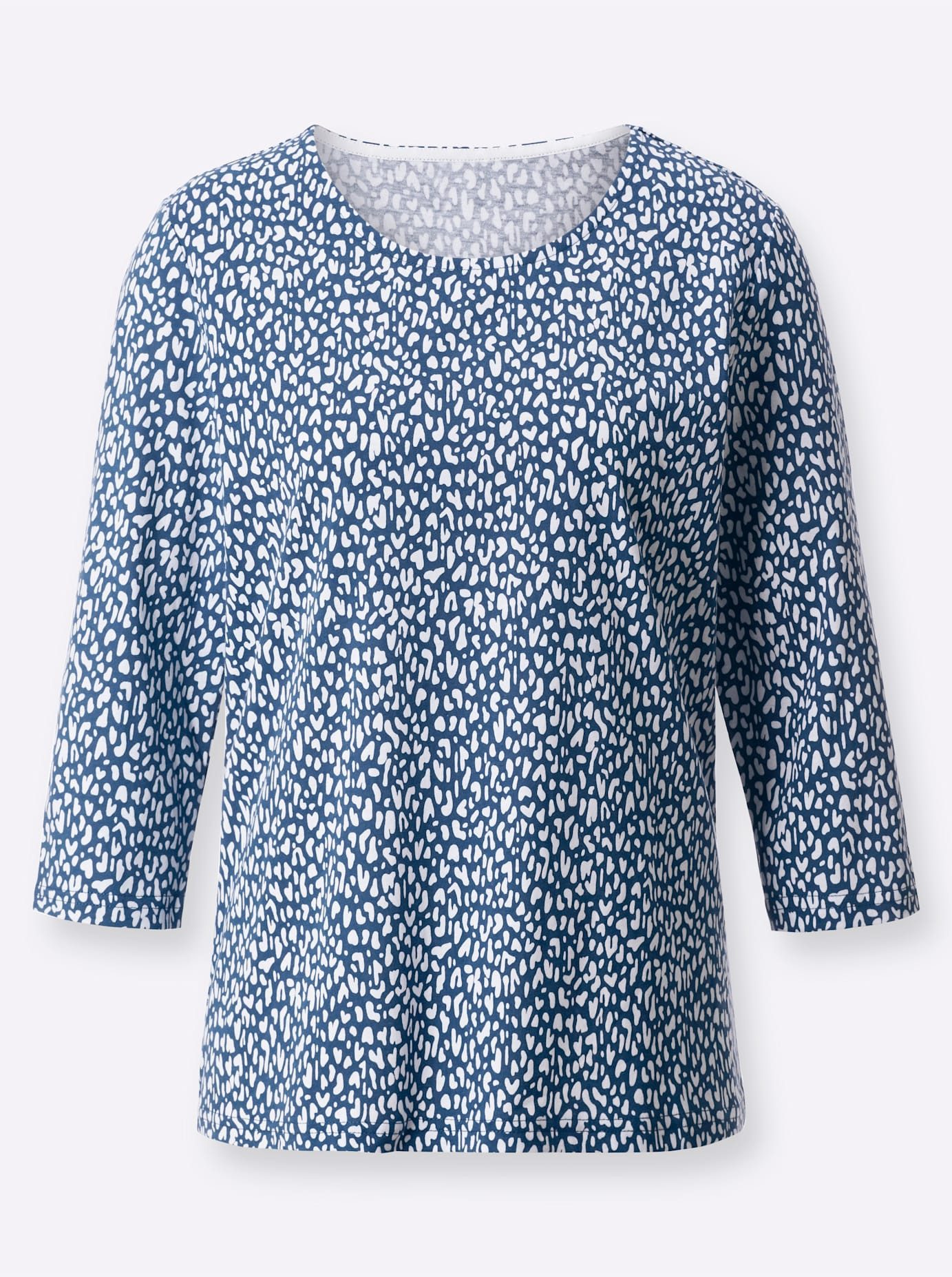 Classic Basics Shirt met 3/4 mouwen Shirt met 3/4-mouwen (1-delig)