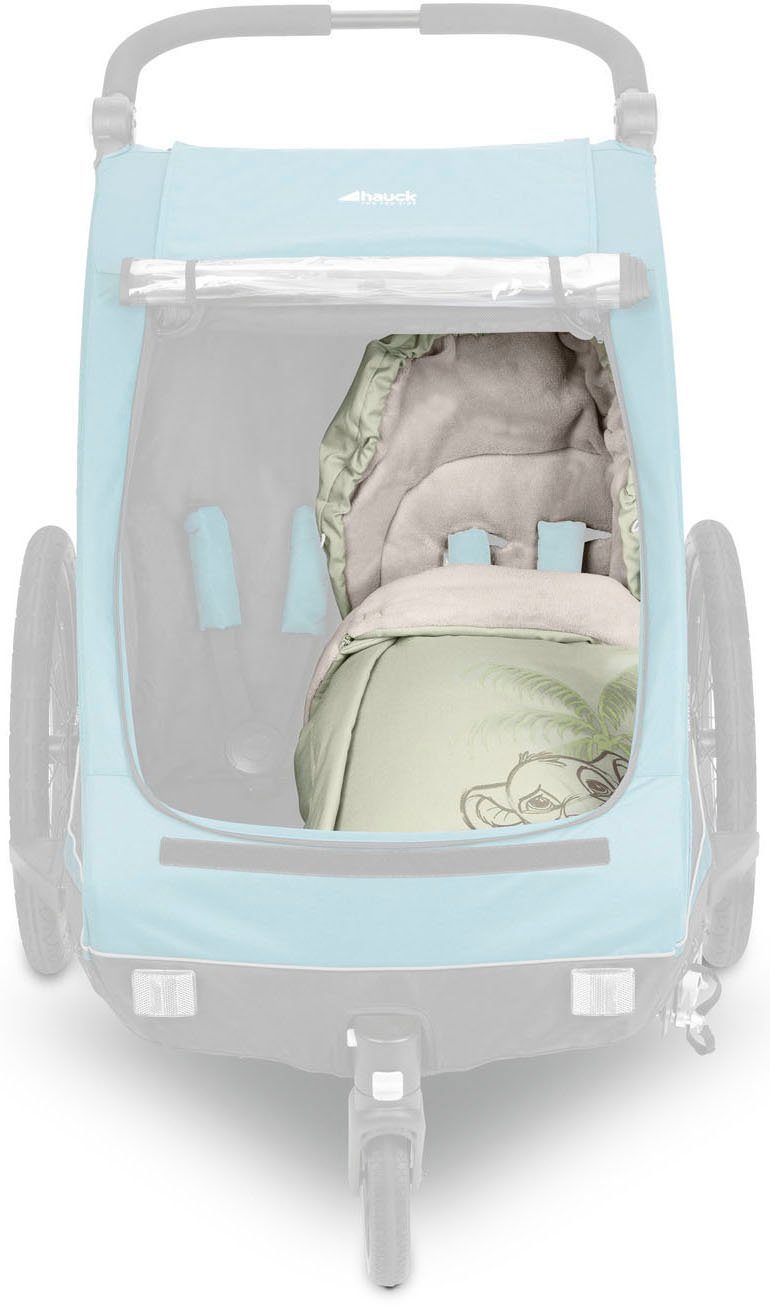 Hauck Voetenzak Kinderwagen voetenzak, Simba olijf