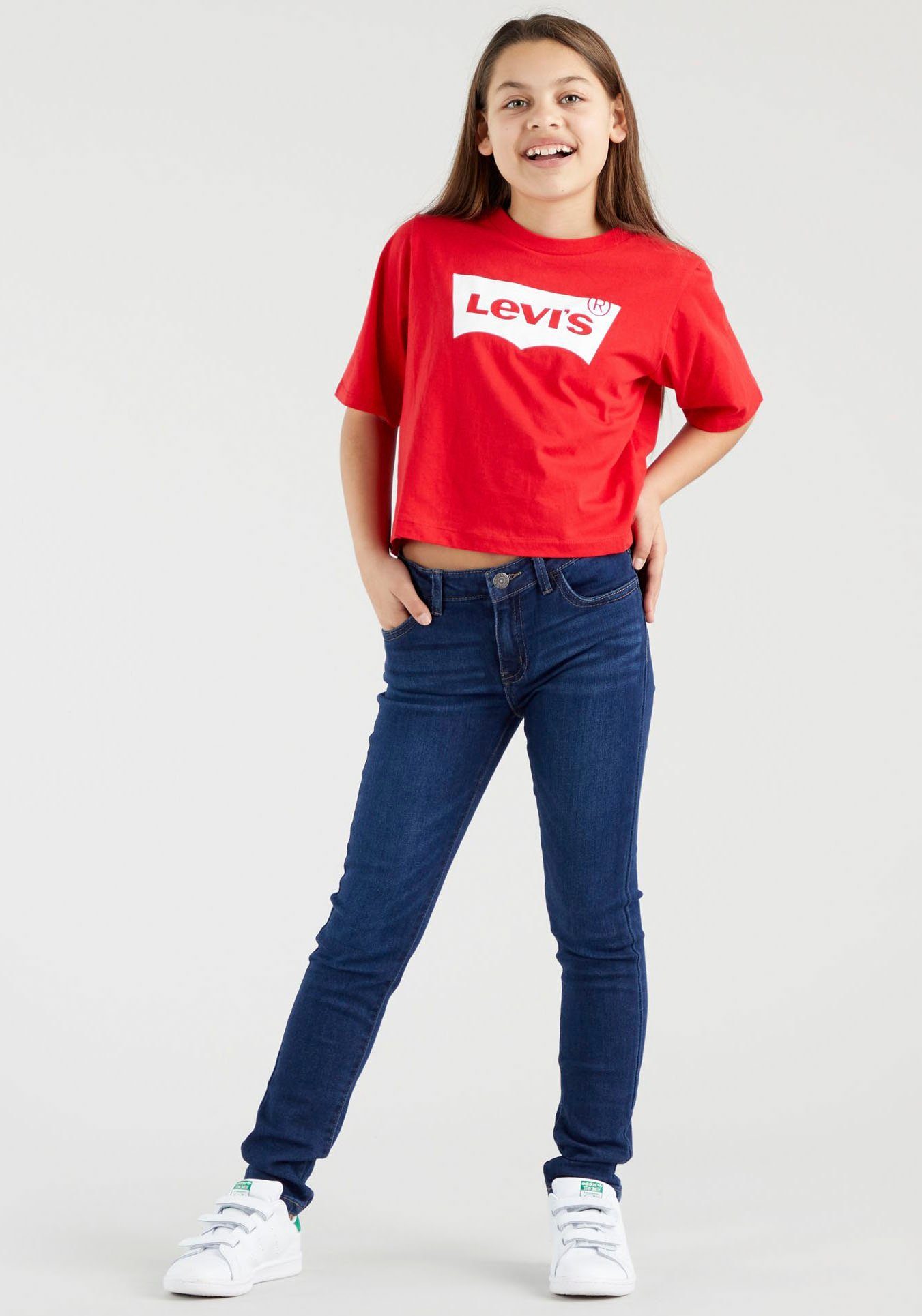 Levi's Kidswear Stretch jeans 710™ SUPER SKINNY FIT JEANS
