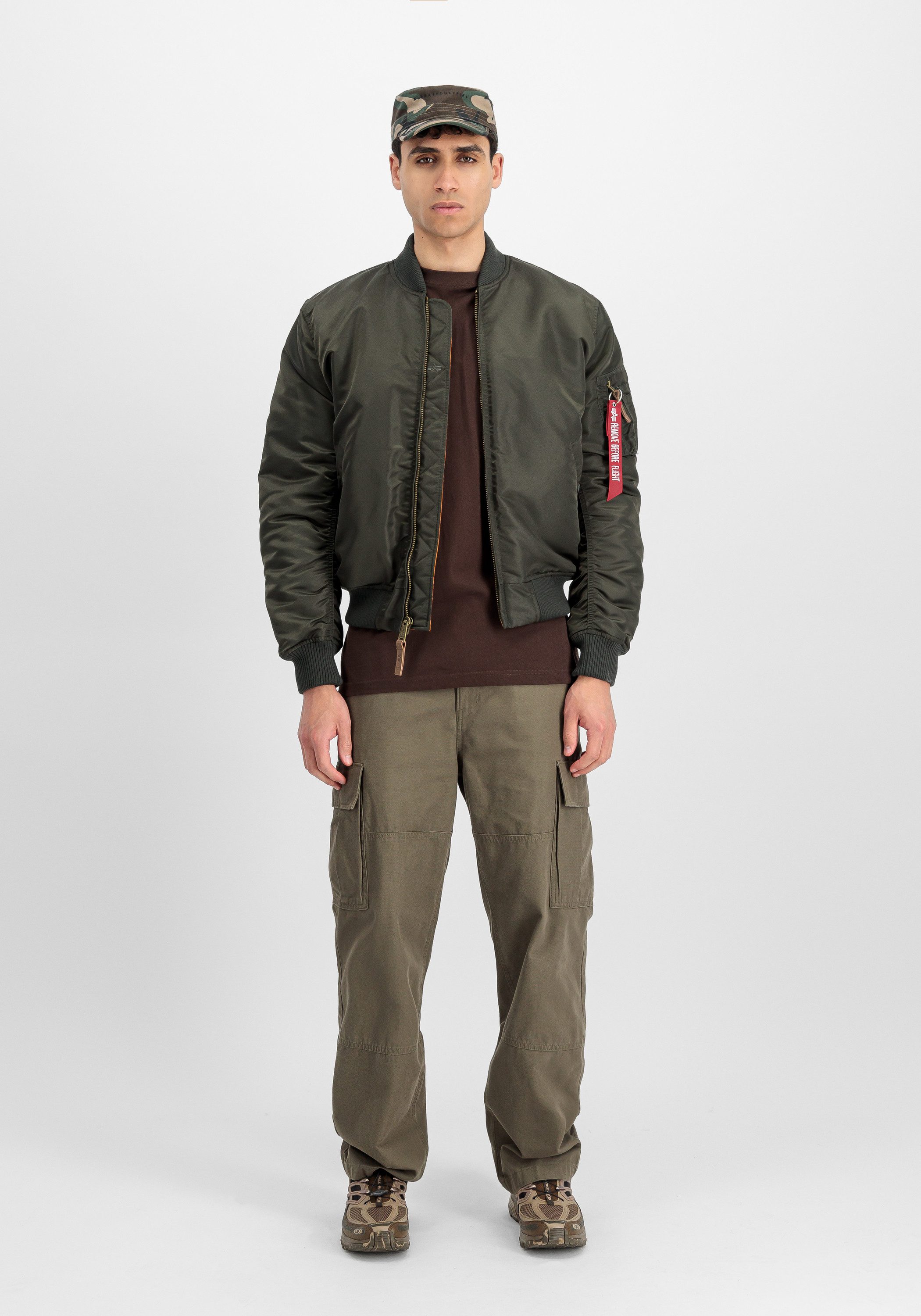 Alpha Industries Bomberjack Alpha Industries Men - Bomber Jackets MA-1 VF Vintage Fit 59