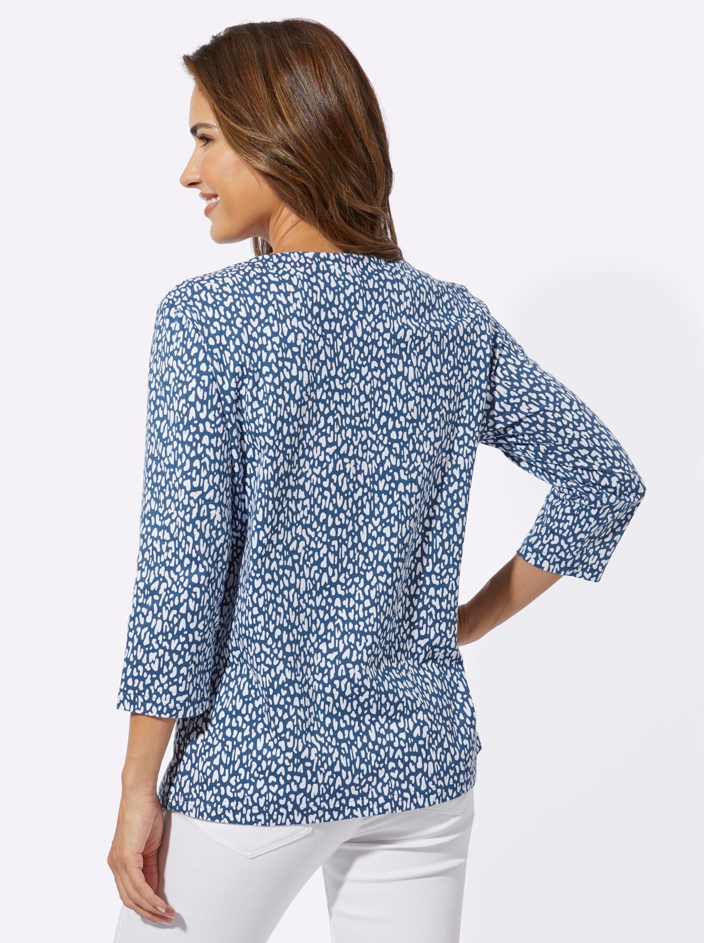 Classic Basics Shirt met 3/4 mouwen Shirt met 3/4-mouwen (1-delig)