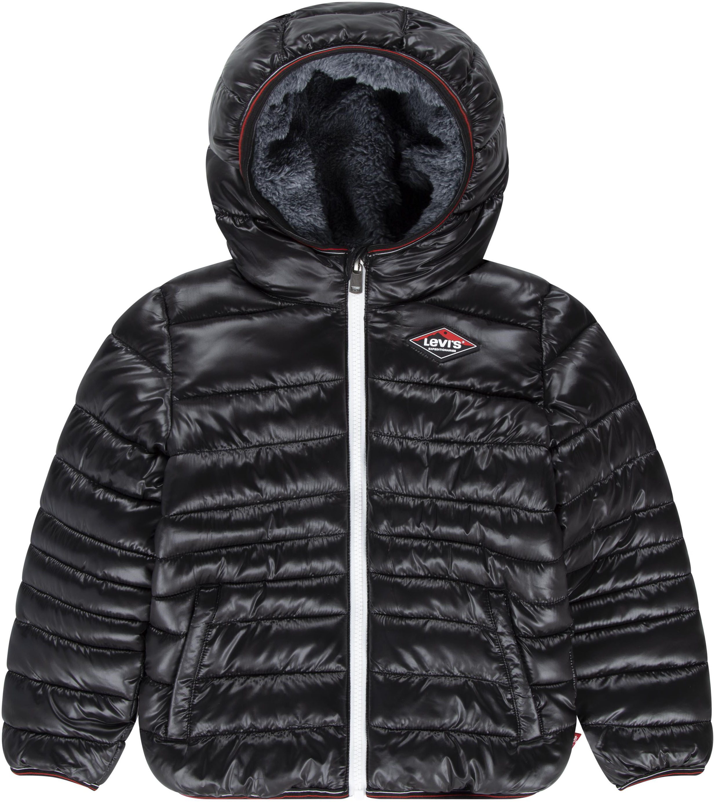 Levi's Kidswear Gewatteerde jas SHERPA LINED MDWT PUFFER JACKET