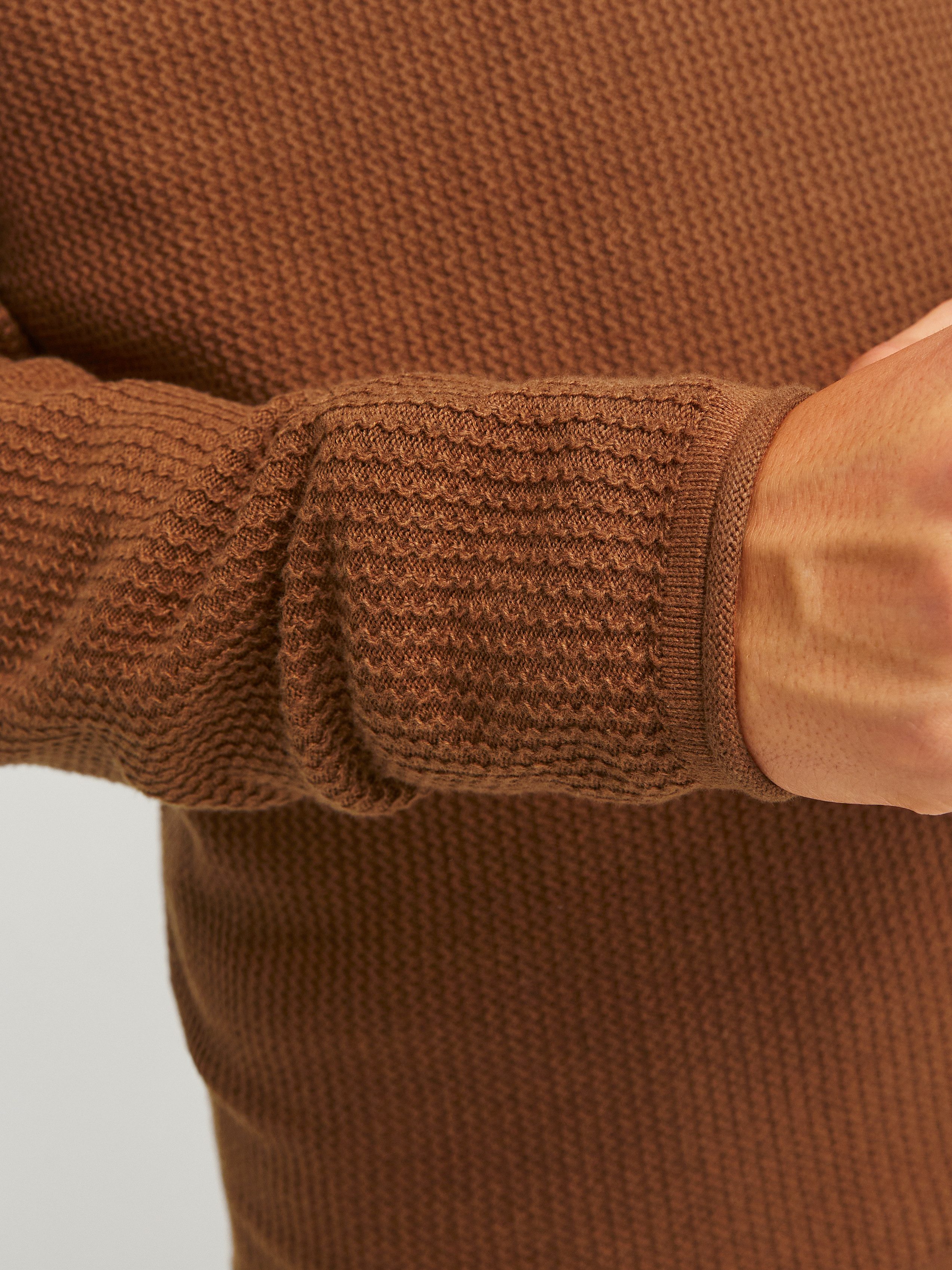 Jack & Jones Trui met ronde hals JJECOOPER KNIT CREW NECK NOOS