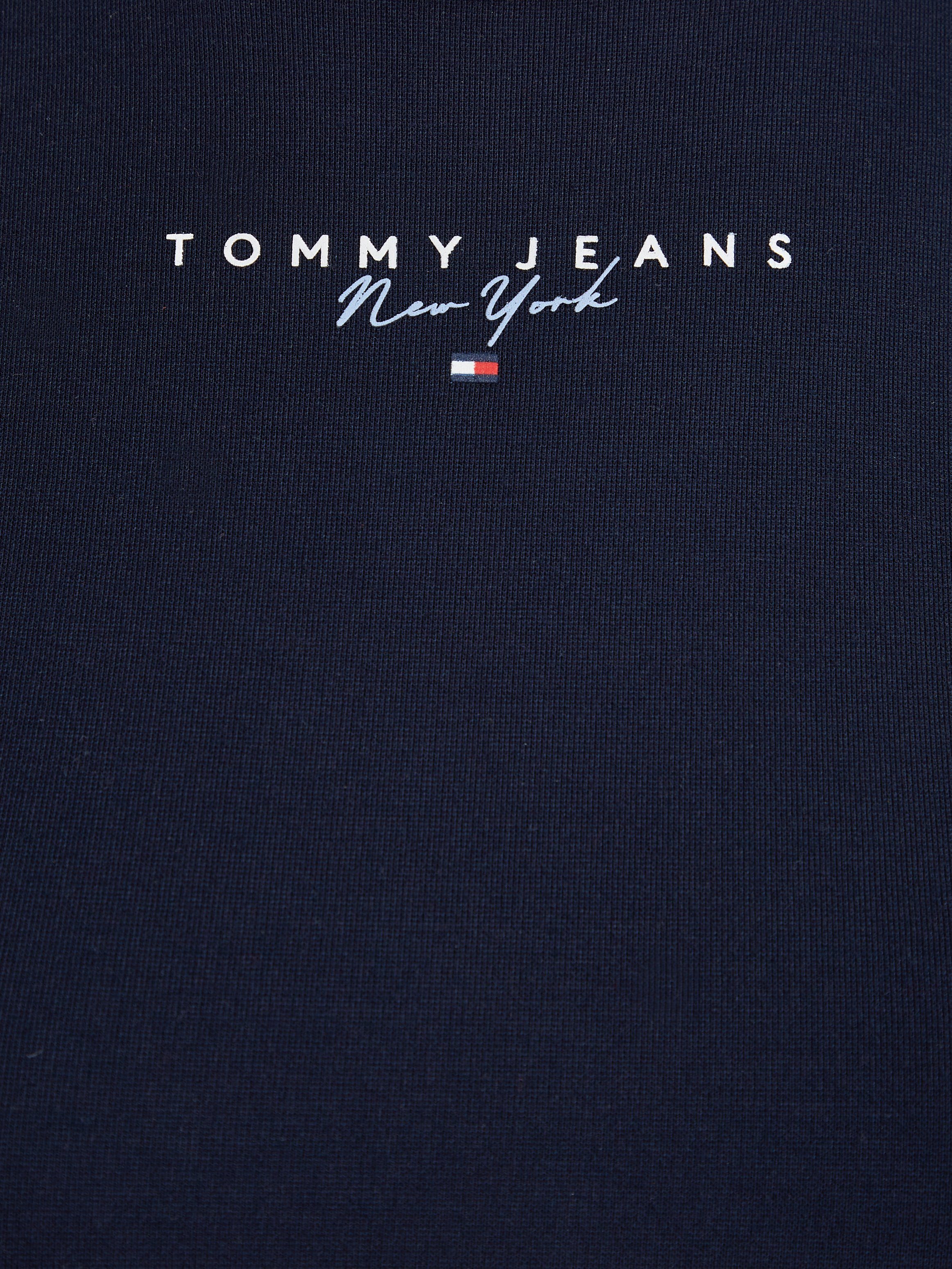 TOMMY JEANS Jerseyjurk TJW LALA + TANK BODYCON DRESS met tommy jeans logo-opschrift