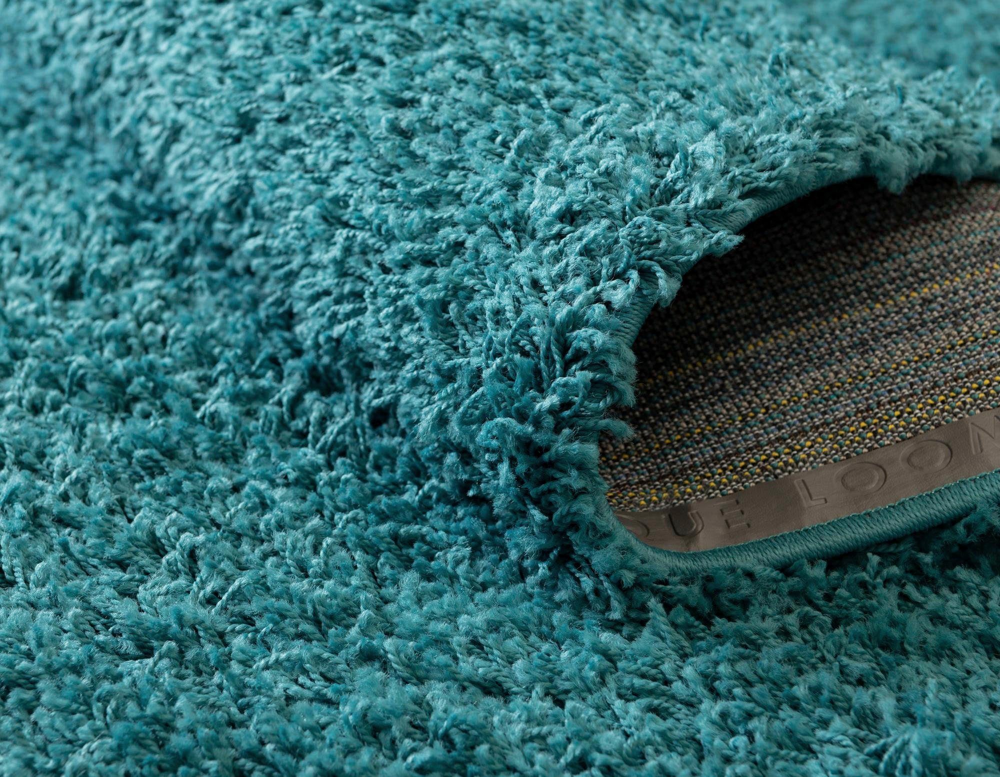 Myflair Möbel & Accessoires Hoogpolig vloerkleed Shaggy shag voorraadopruiming geweven, unikleurig, ideaal in de woonkamer & slaapkamer