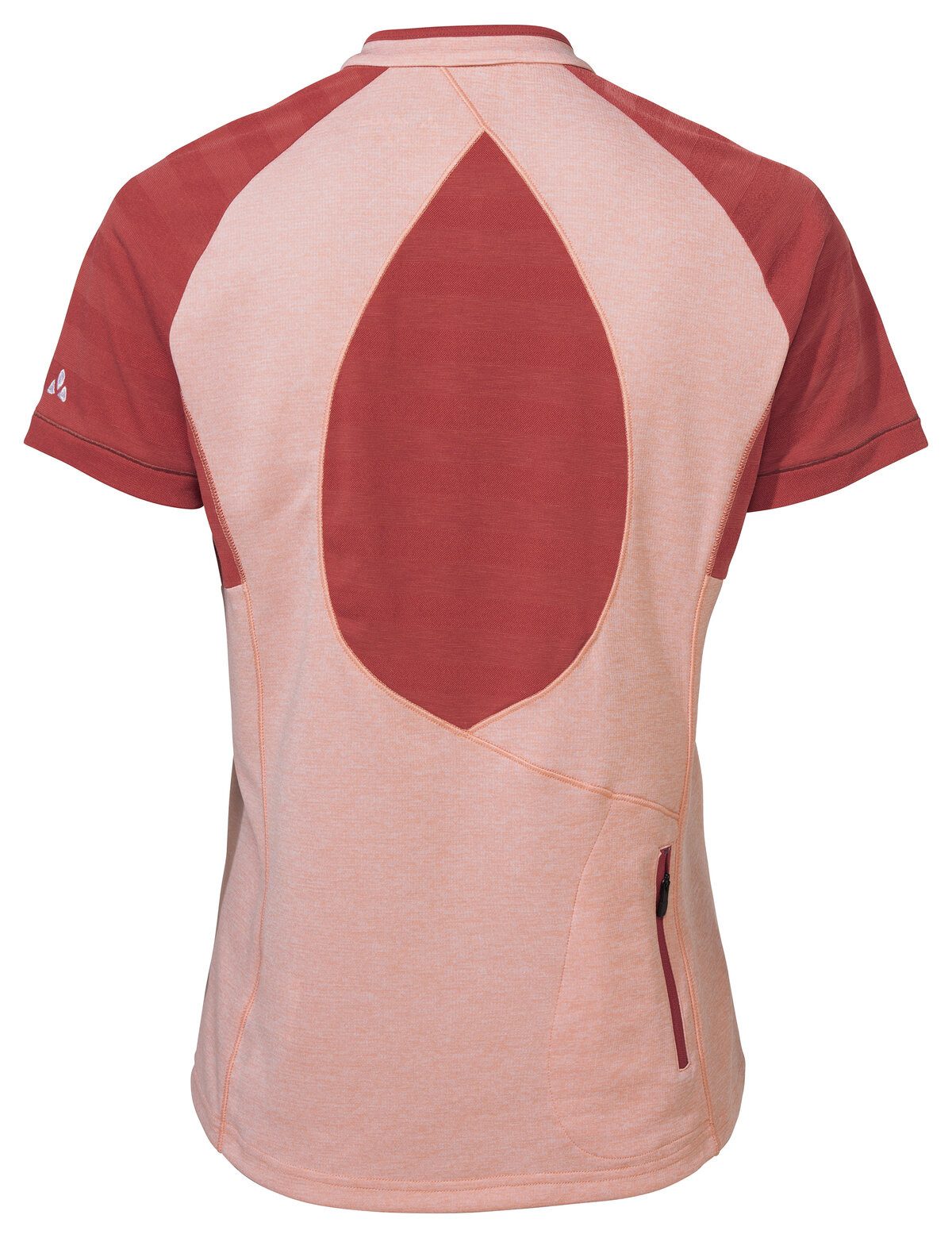 VAUDE Fietsshirt Fiets shirt met materiaalinzetten