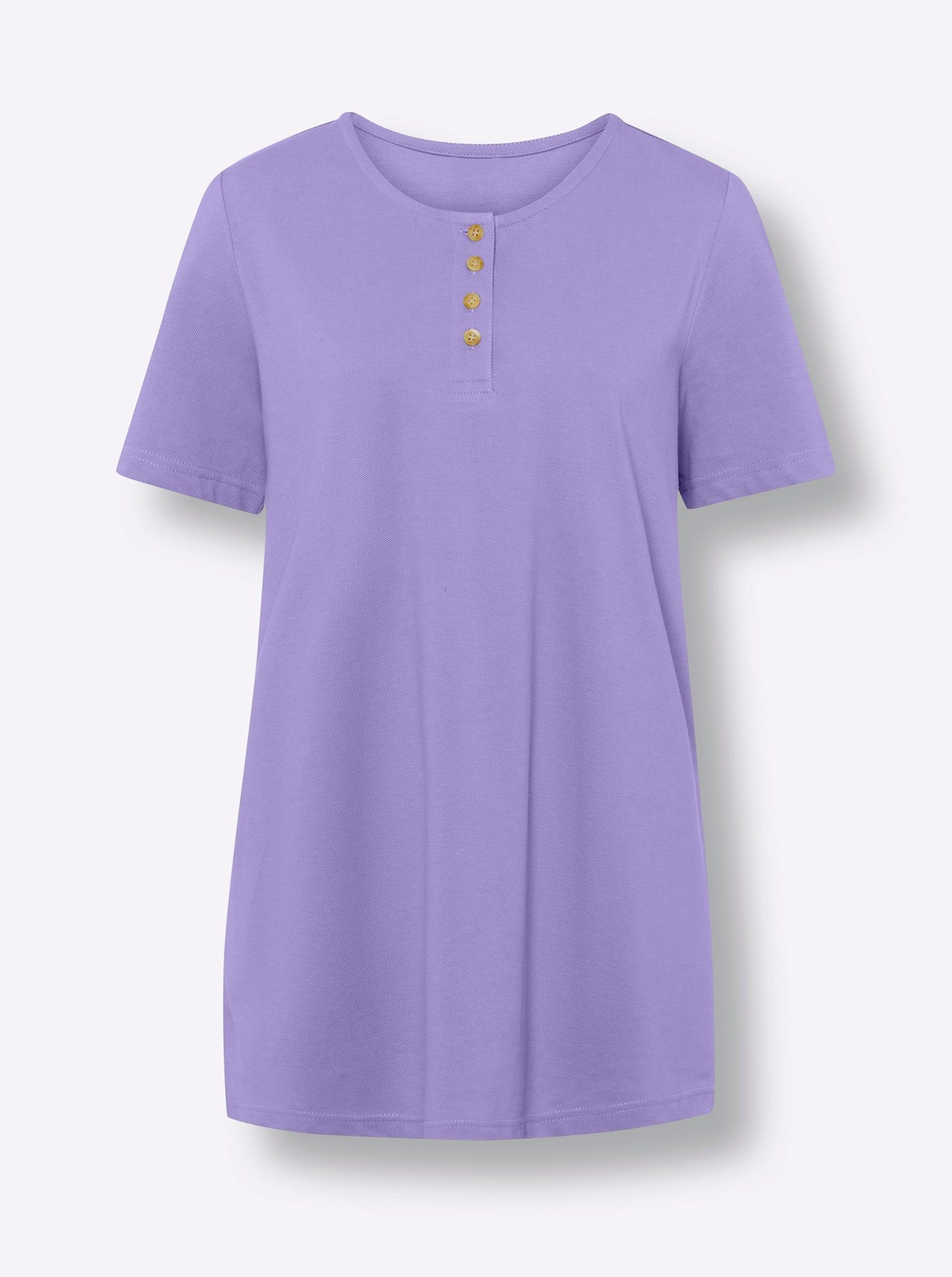 Classic Basics Lang shirt (1-delig)