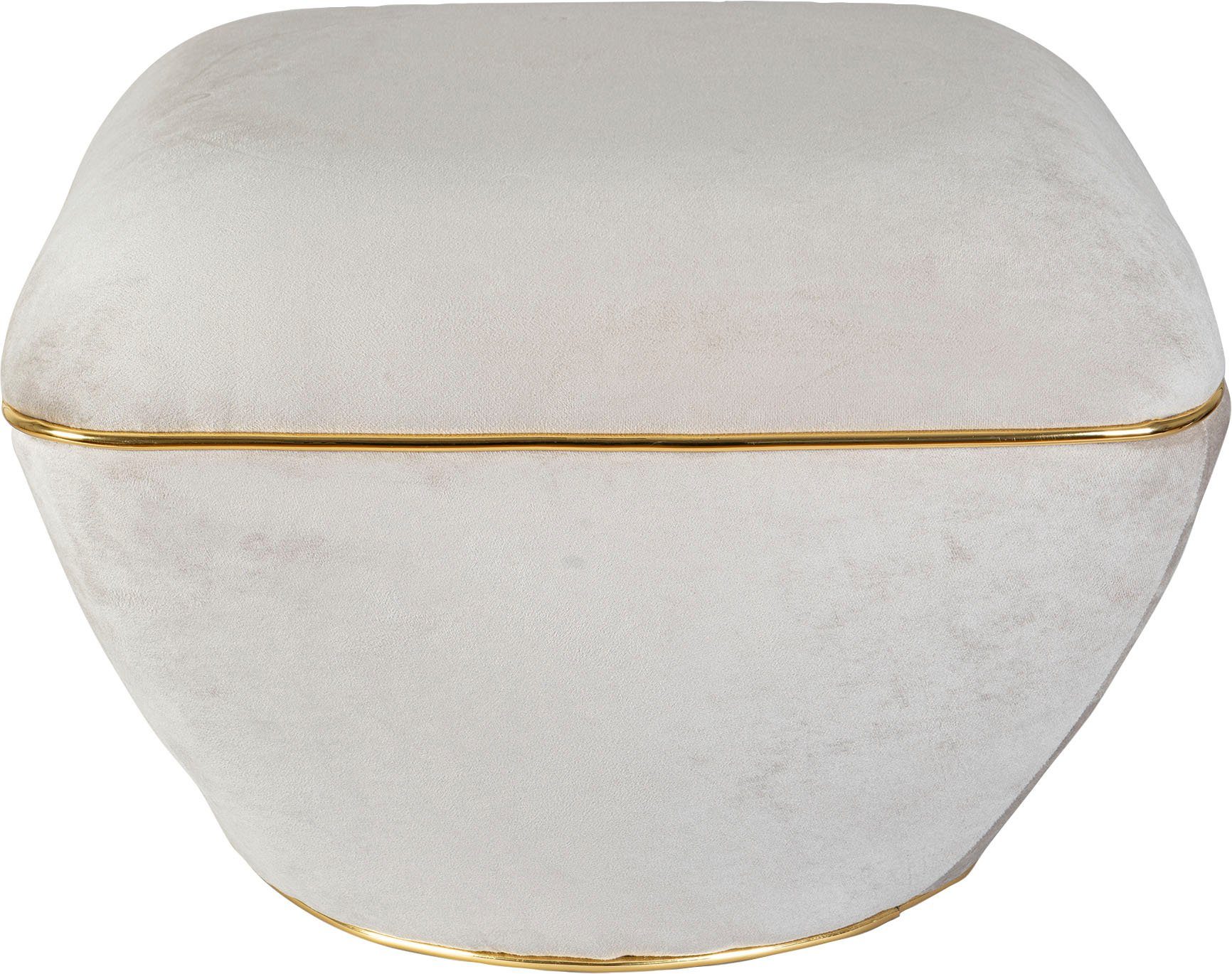Kayoom Zithocker Kruk Contessa 125, veelzijdig inzetbare allrounder, elegante vorm (1 stuk)