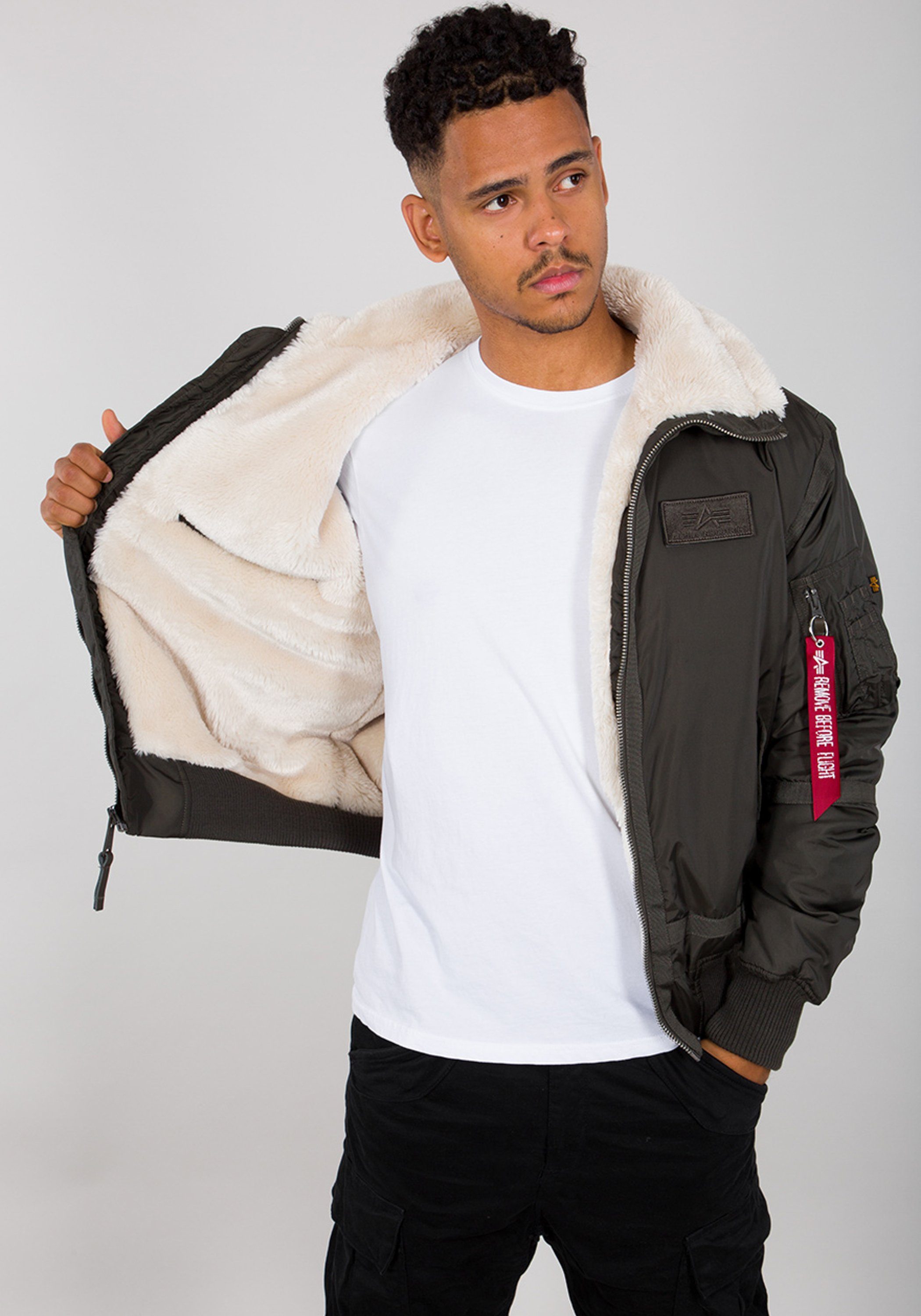 Alpha Industries Bomberjack Alpha Industries Men - Bomber Jackets B-15 III TT Two Tone