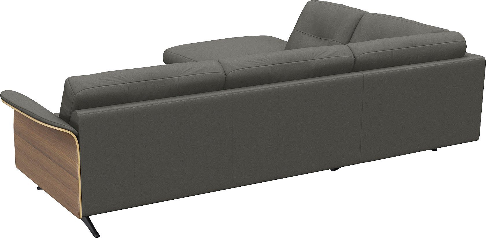 FLEXLUX Hoekbank Glow comfortabel en comfortabel door hoogwaardige zitconstructie, L-vorm