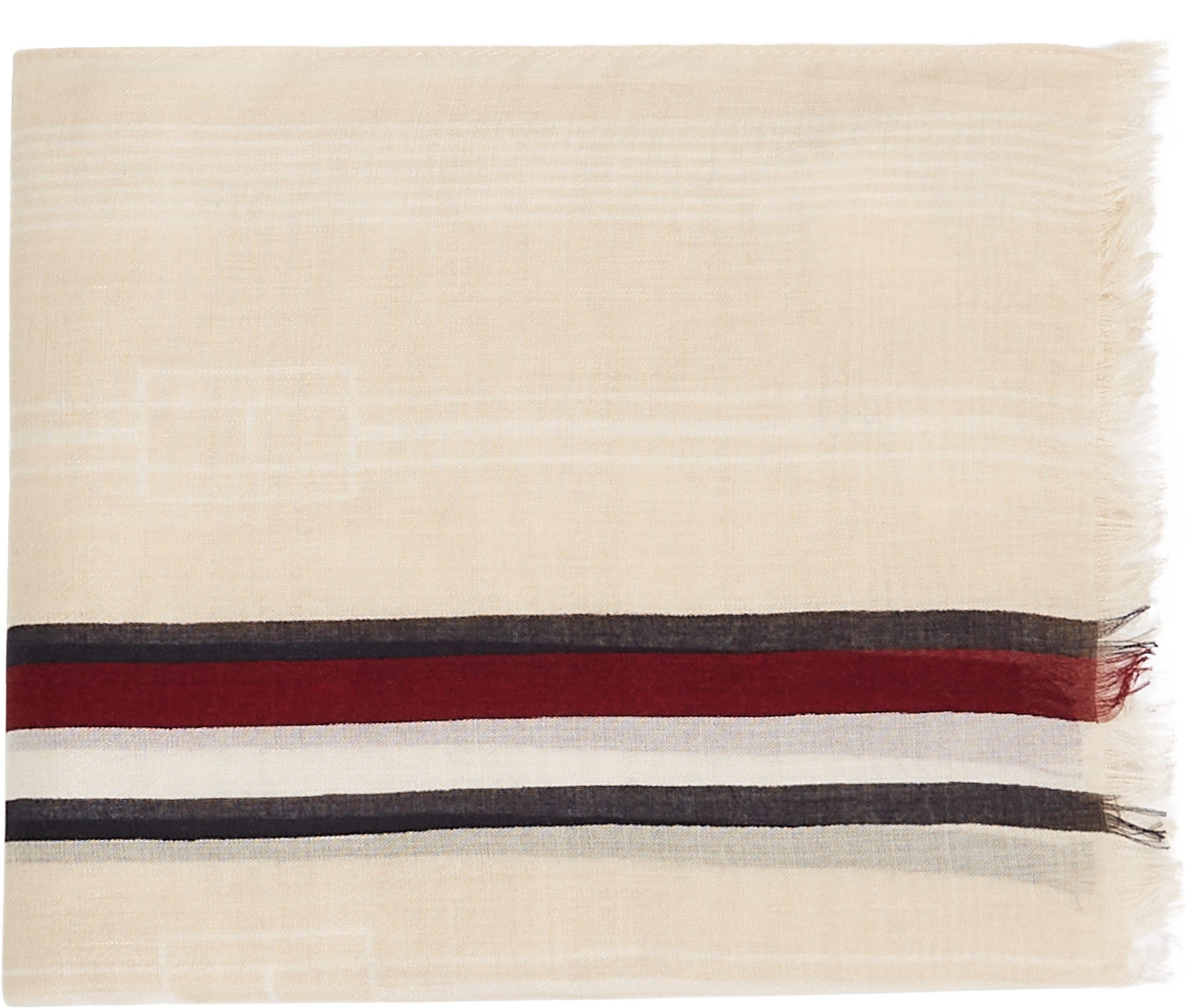 Tommy Hilfiger Sjaal ESSENTIAL FLAG SCARF transparante structuur licht rafelig