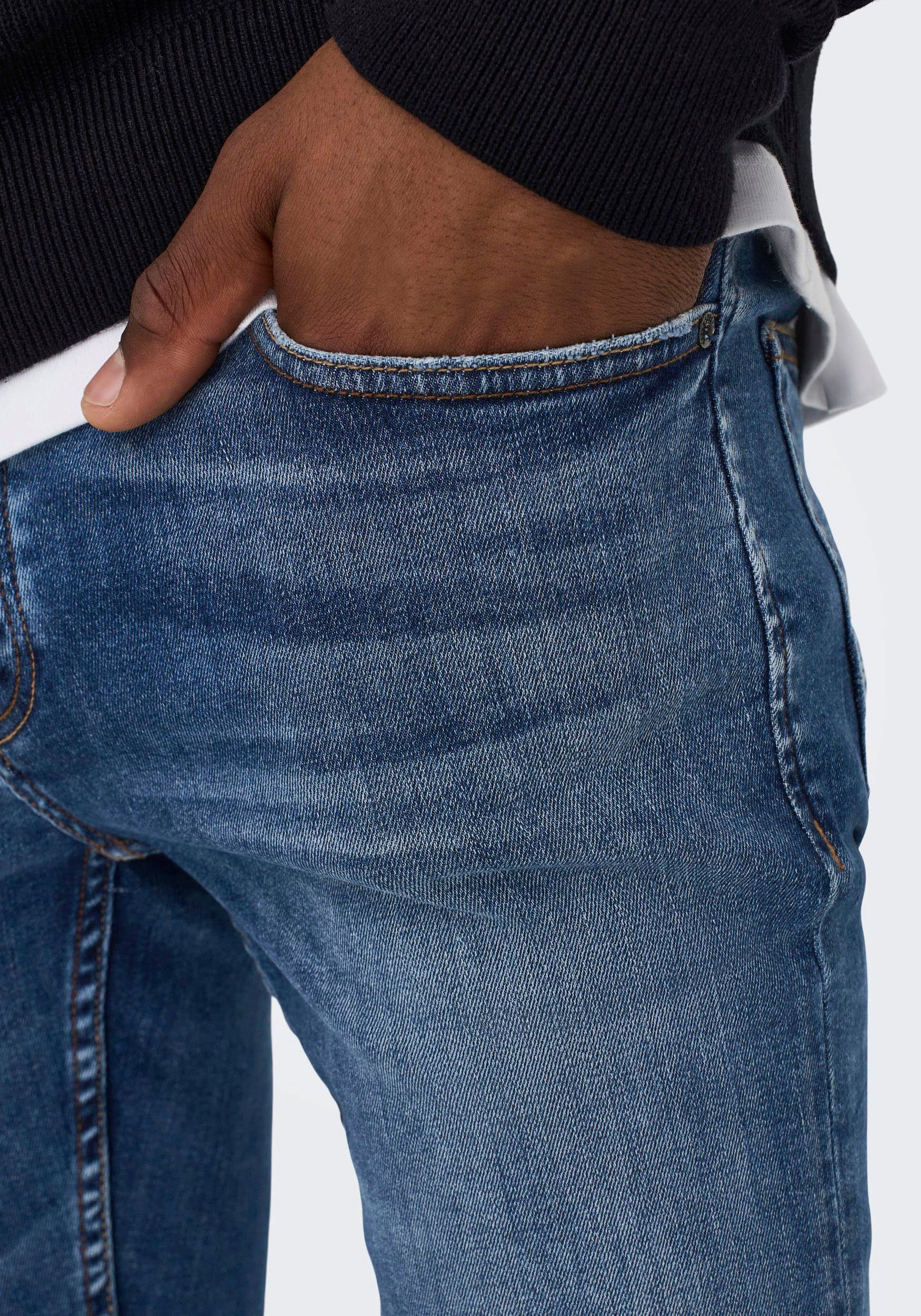 ONLY & SONS Skinny fit jeans Warp
