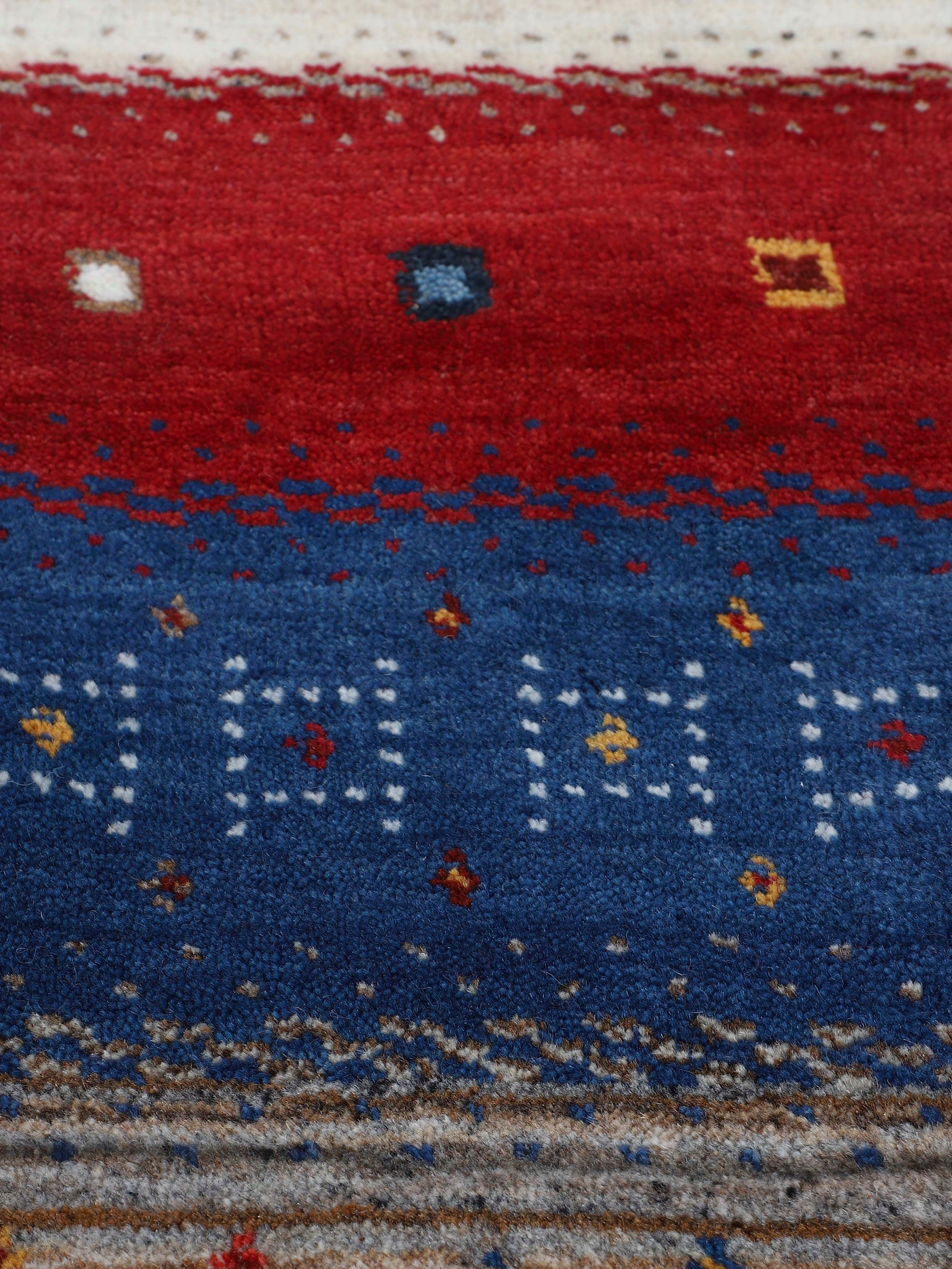 carpetfine Loper Gabbeh Don zuivere wol, zeer zachte pool, woonkamer