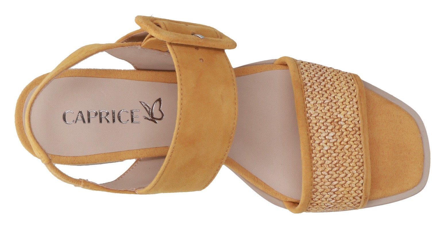Caprice Sandaaltjes , zomerschoen, sandaal, blokhak, met klittenbandsluiting