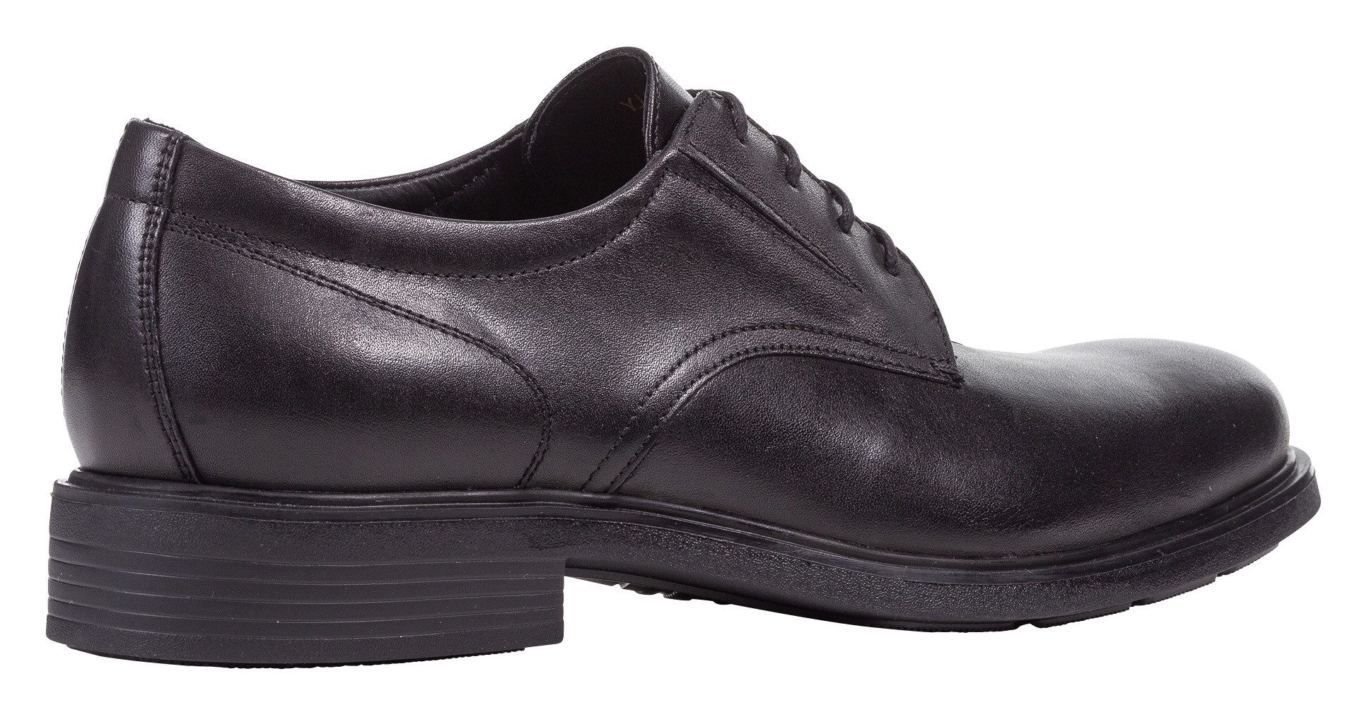 Geox Veterschoenen , pak schoen met extra elastiek voor comfortabele pasvorm
