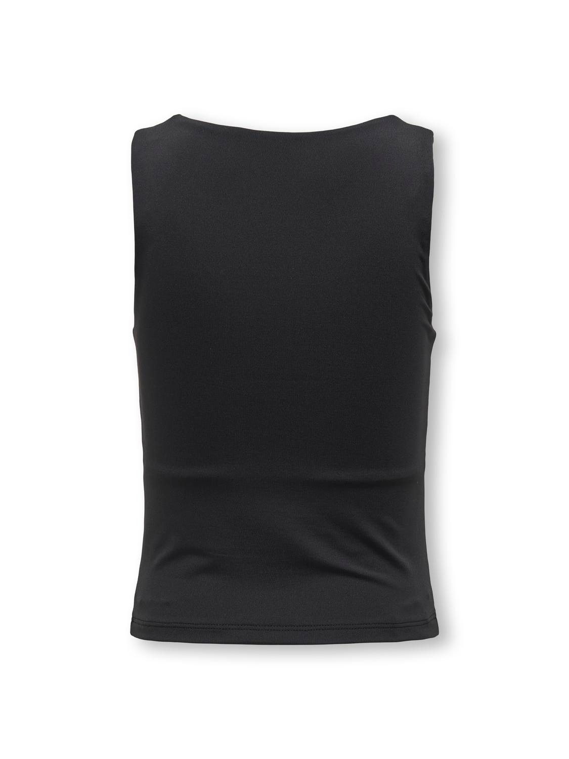 KIDS ONLY T-shirt KOGEA S/L 2-WAYS FIT TOP FF JRS