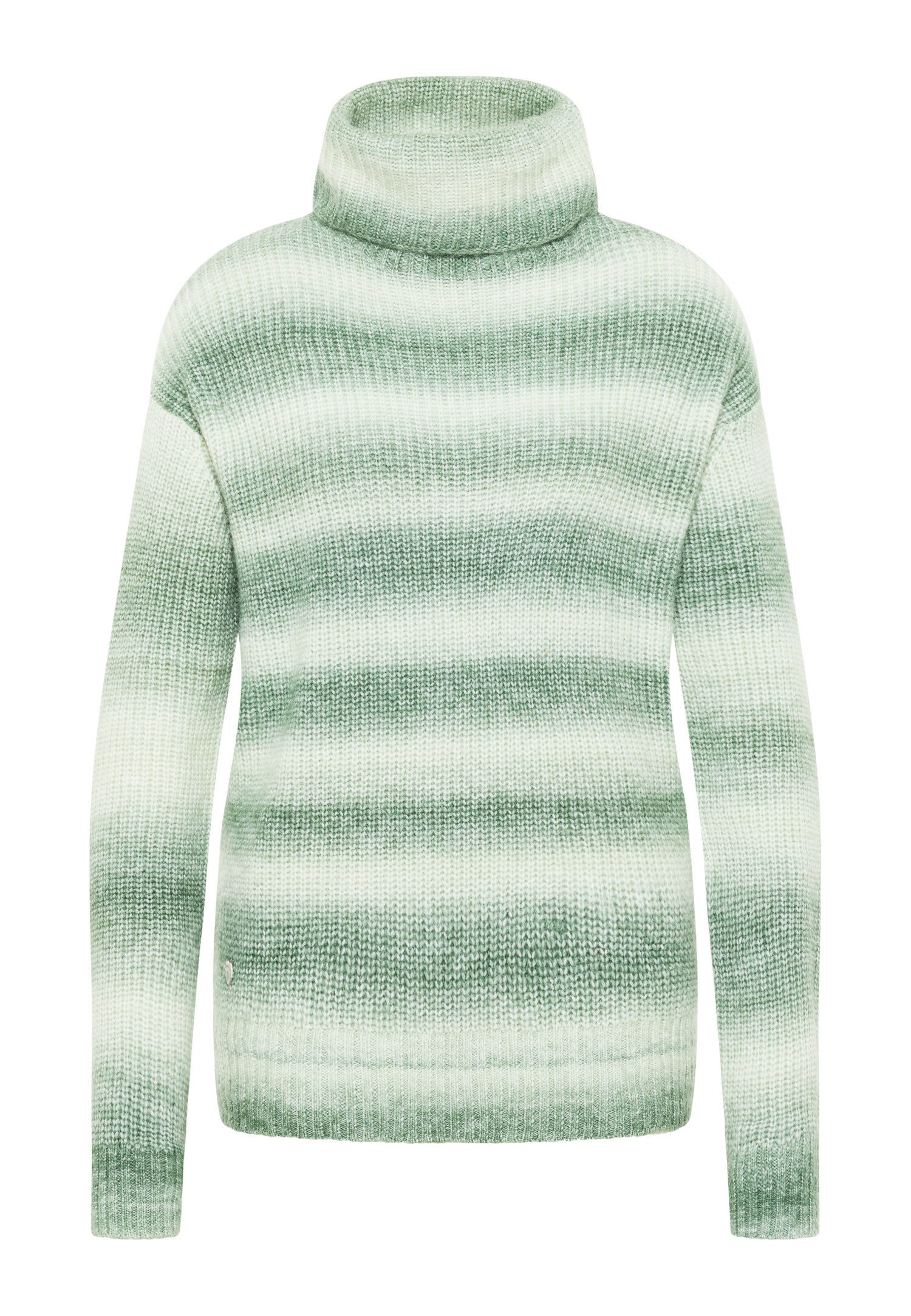 Ragwear Coltrui SAFINA met kleurrijk gestreept breipatroon