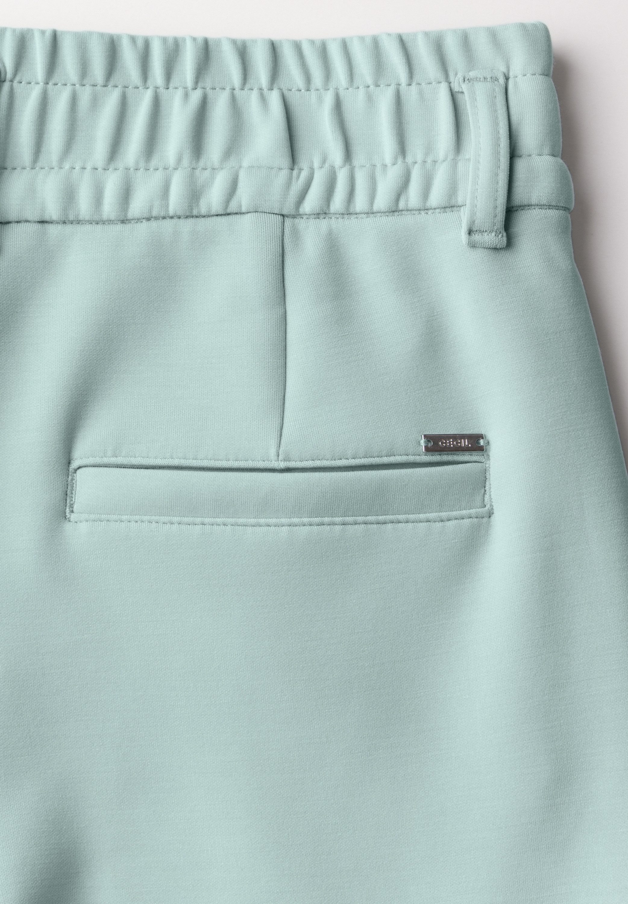 Cecil Stoffen broek Style Neele met bindgordel en elastische taille