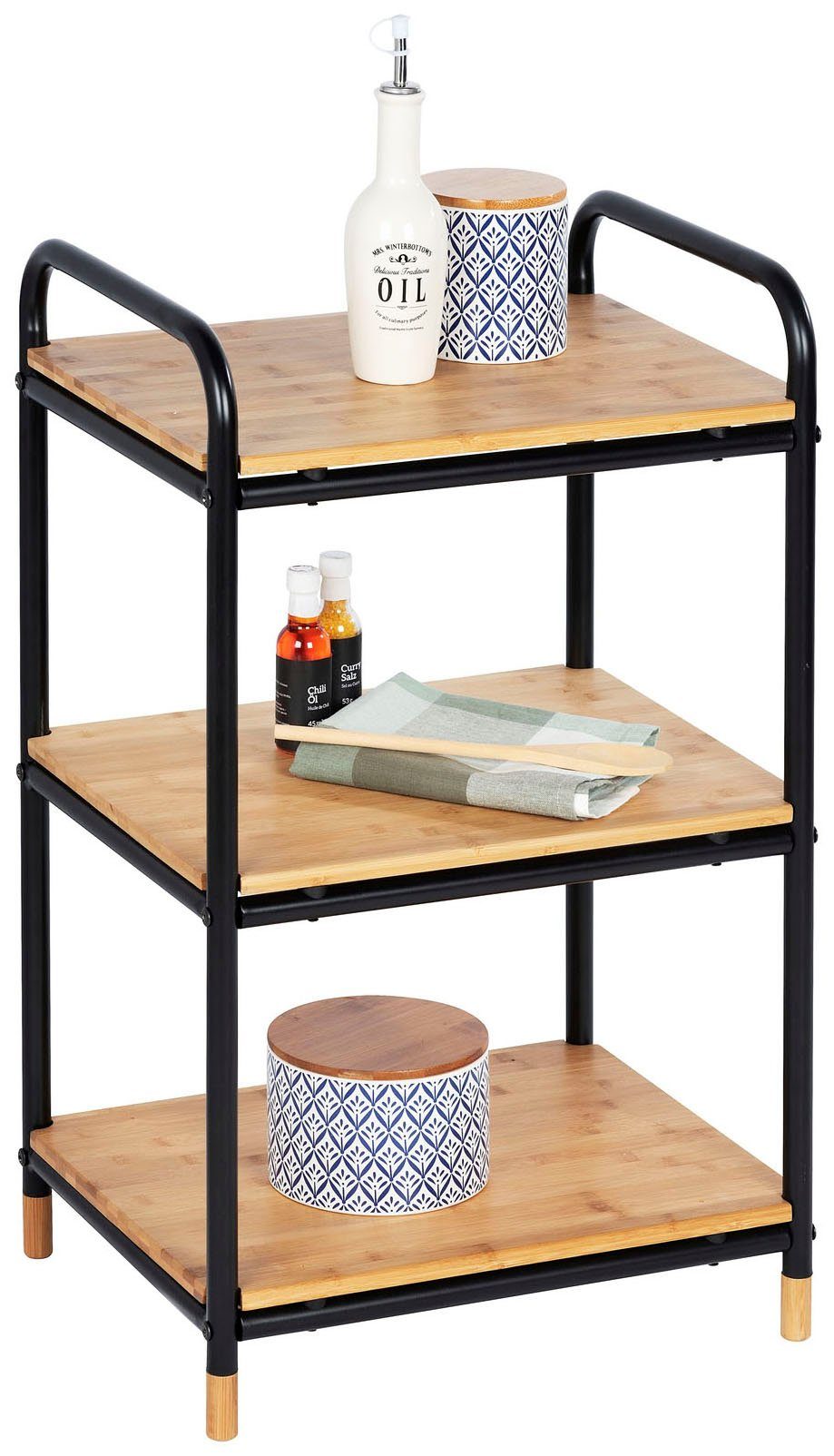 WENKO Stellingkast Loft 3 verdiepingen