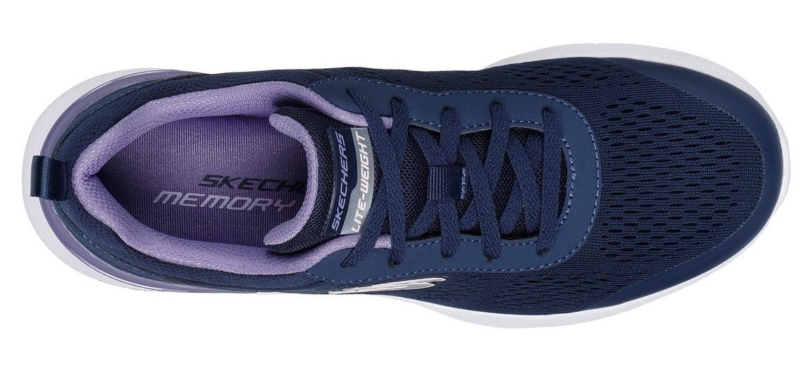 Skechers Sneakers SKECH-AIR DYNAMIGHT 2.0-NEW HEIGHTS , veterschoen, fitnessschoen, lage schoen, vrijetijdsschoen met memory foam