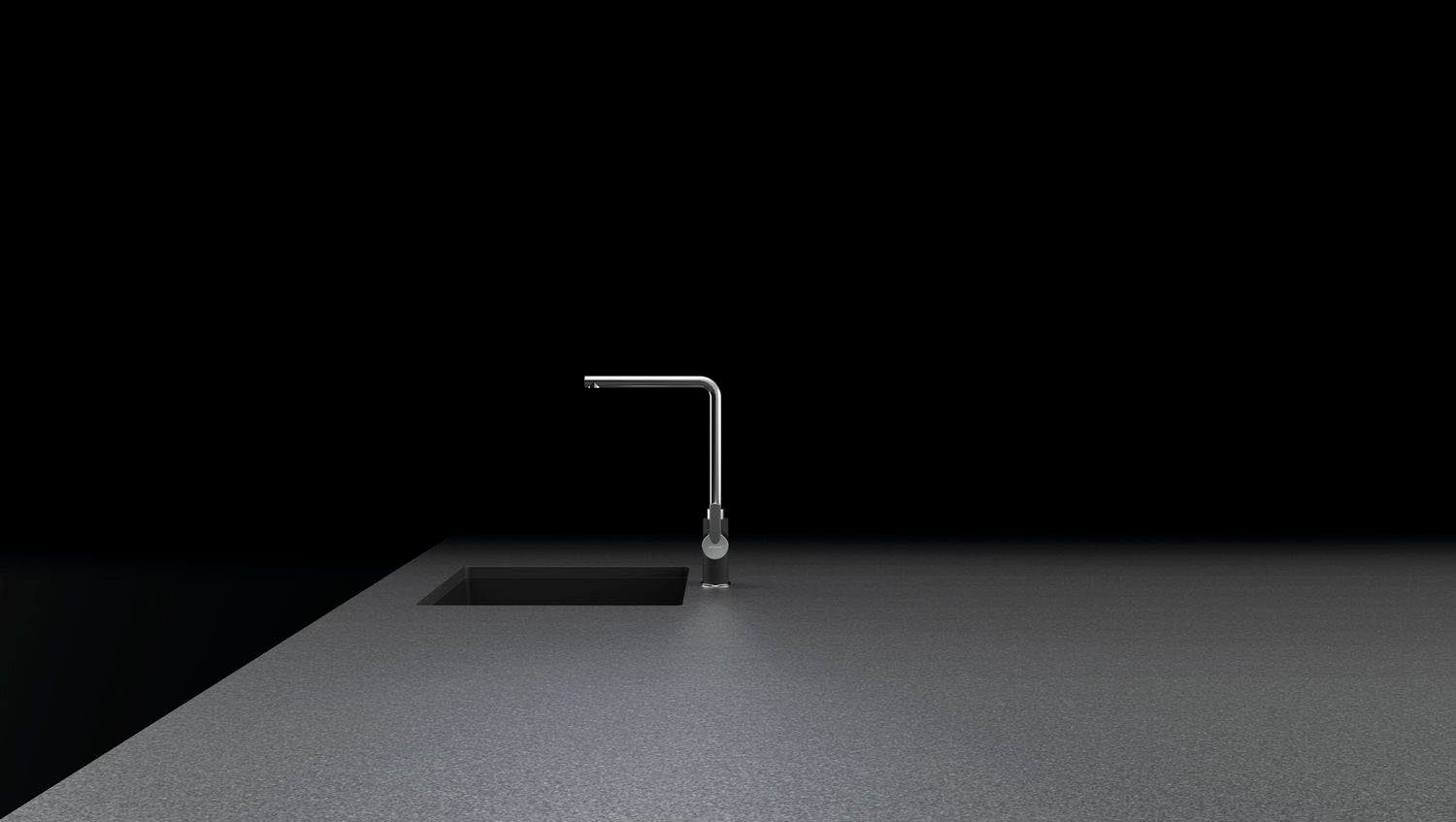 Schock Keukenkraan SONO Feestuitloop, fluisterperlator, draaibereik 360°