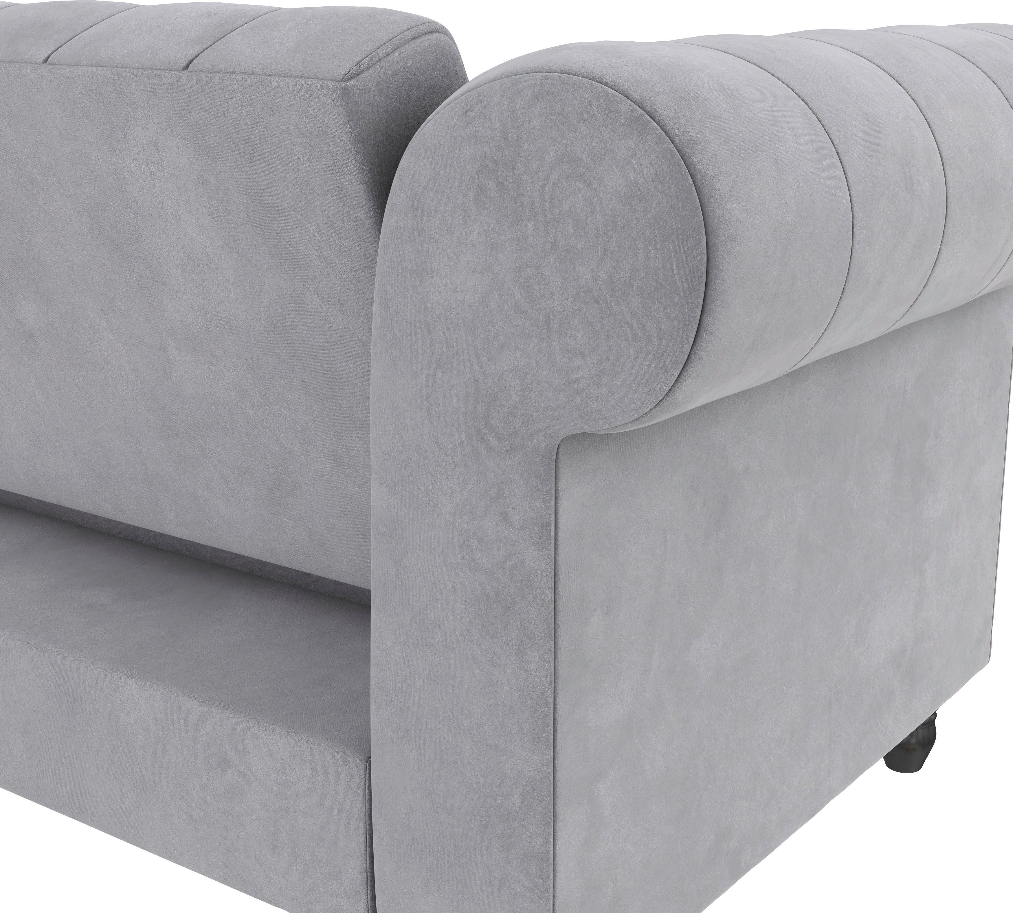 Dorel Home Hoekbank Felix, L-model, 241 cm (ligoppervlak108x195 cm), récamier verwisselbaar,