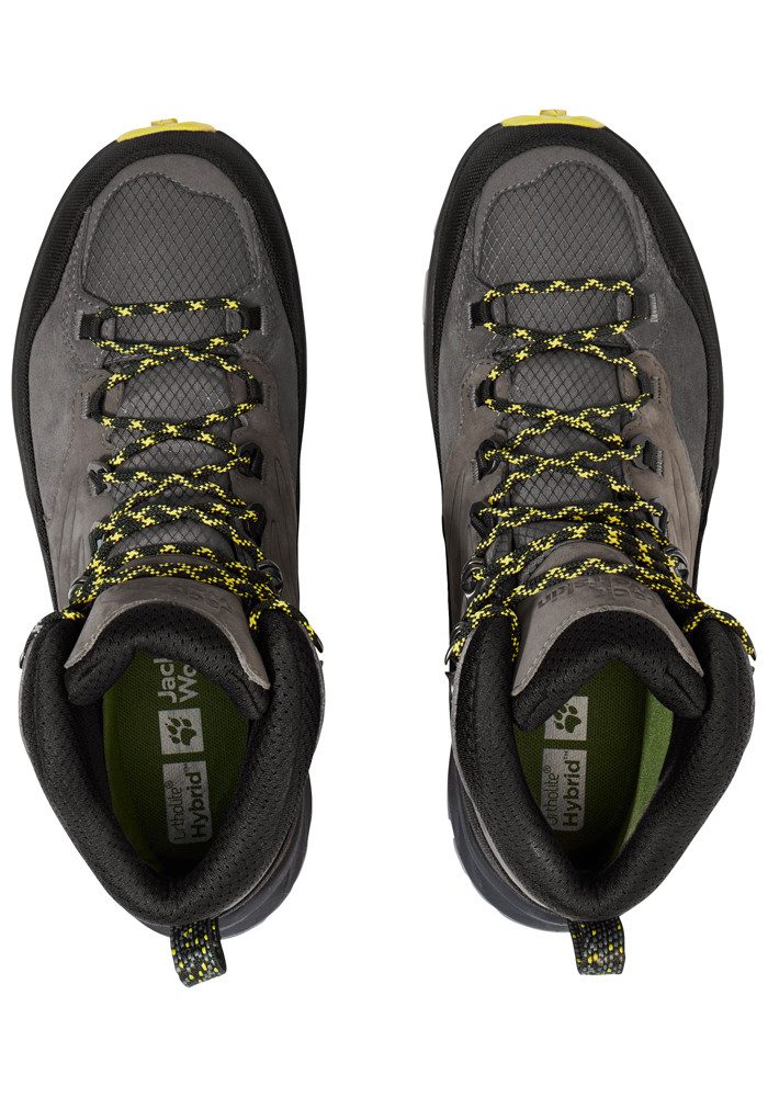 Jack Wolfskin Wandelschoenen CYROX TEXAPORE MID M