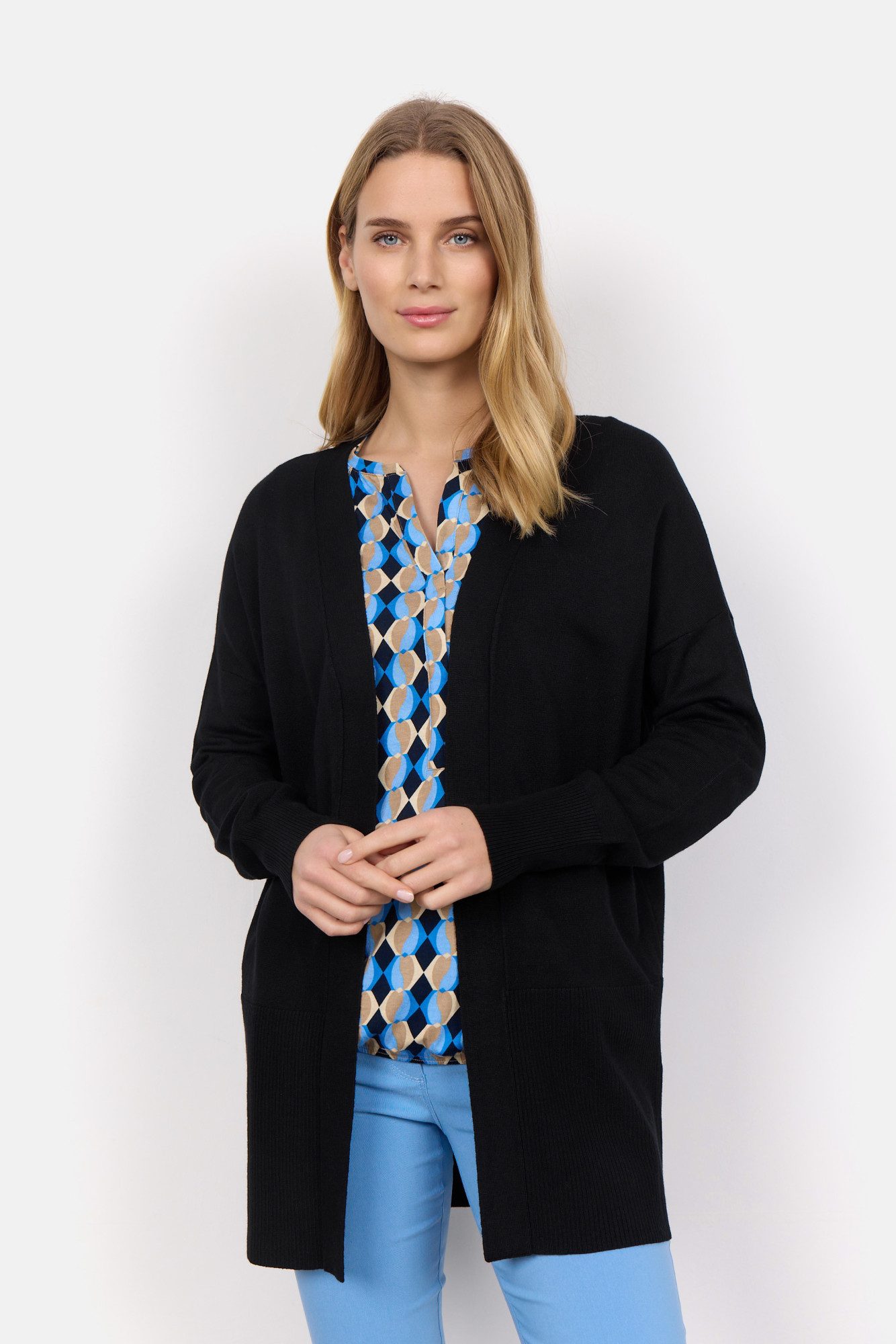soyaconcept Lang vest SC-Dollie 523