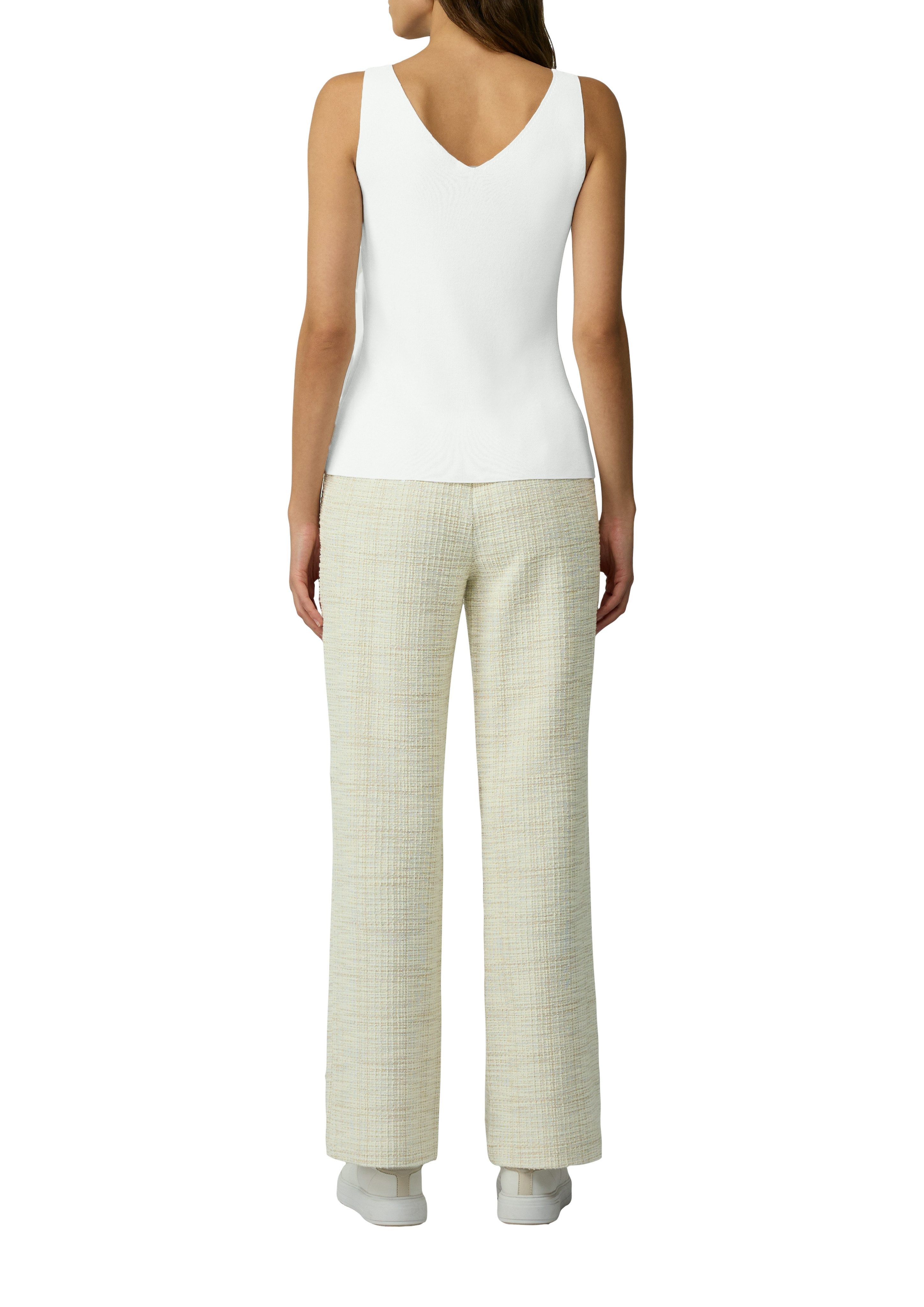 s.Oliver BLACK LABEL Gebreide top in slim fit