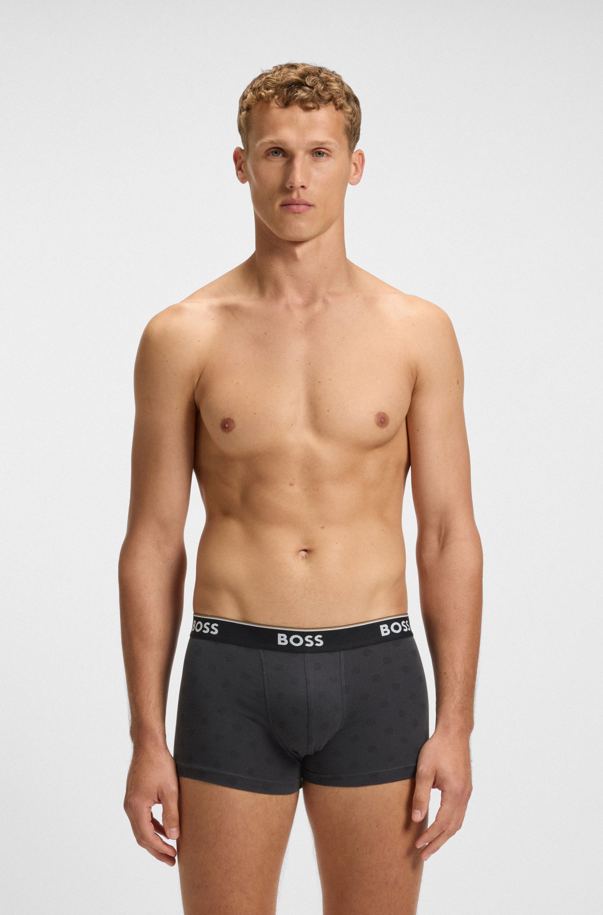 BOSS Trunk 3P Power Desig (3 stuks)